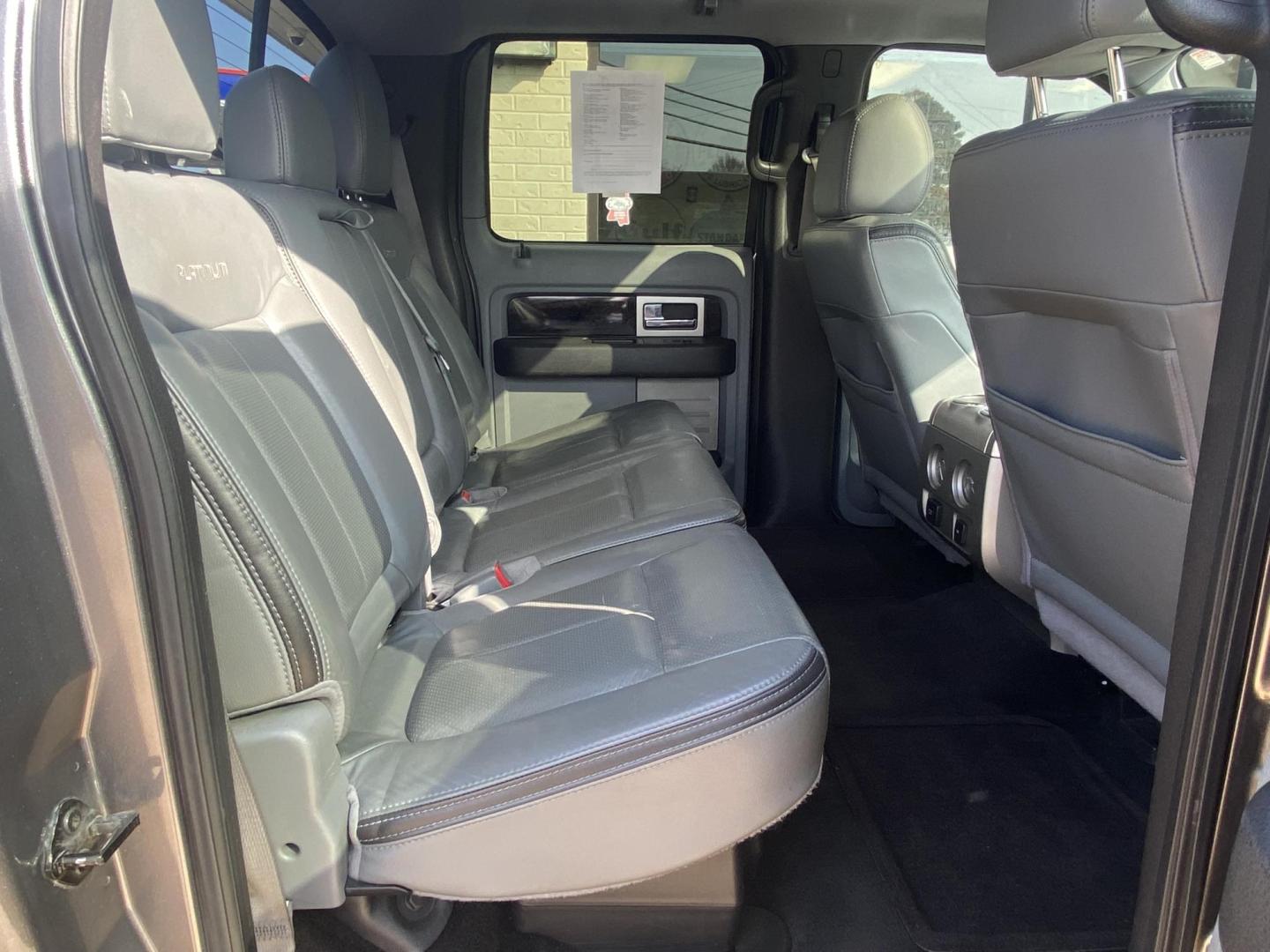 2012 GRAY FORD F-150 XL; PLATINUM; (1FTFW1ETXCF) , located at 922 W. Beacon St., Philadelphia, MS, 39350, (601) 650-3675, 32.770447, -89.127151 - Photo#14