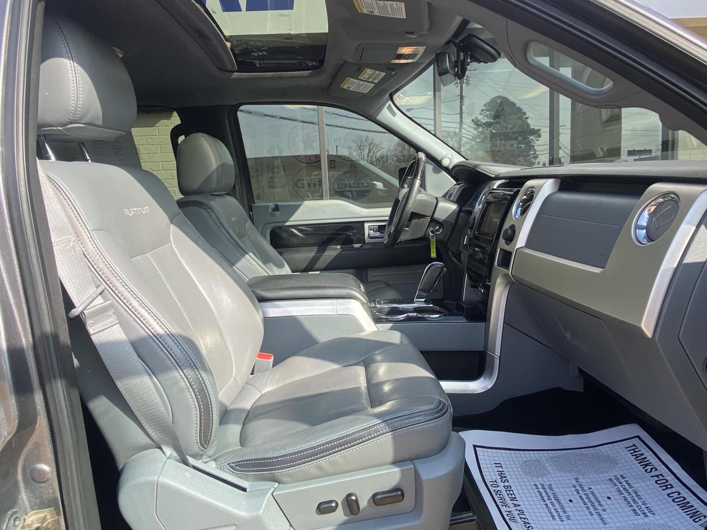 2012 GRAY FORD F-150 XL; PLATINUM; (1FTFW1ETXCF) , located at 922 W. Beacon St., Philadelphia, MS, 39350, (601) 650-3675, 32.770447, -89.127151 - Photo#16