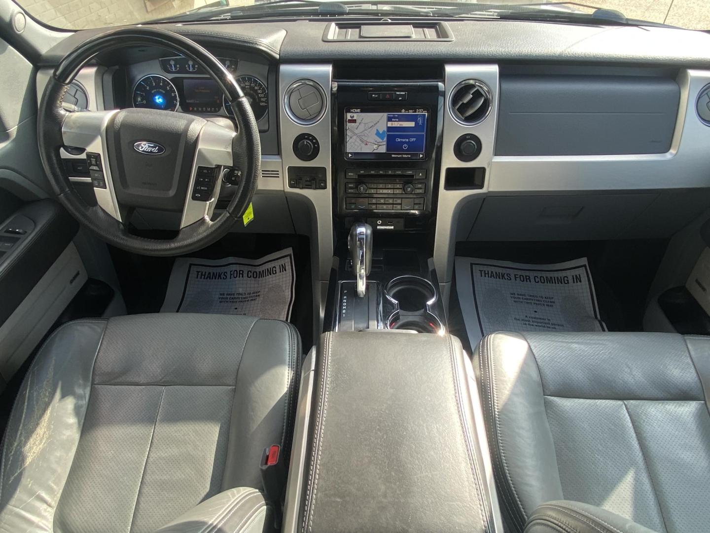 2012 GRAY FORD F-150 XL; PLATINUM; (1FTFW1ETXCF) , located at 922 W. Beacon St., Philadelphia, MS, 39350, (601) 650-3675, 32.770447, -89.127151 - Photo#17