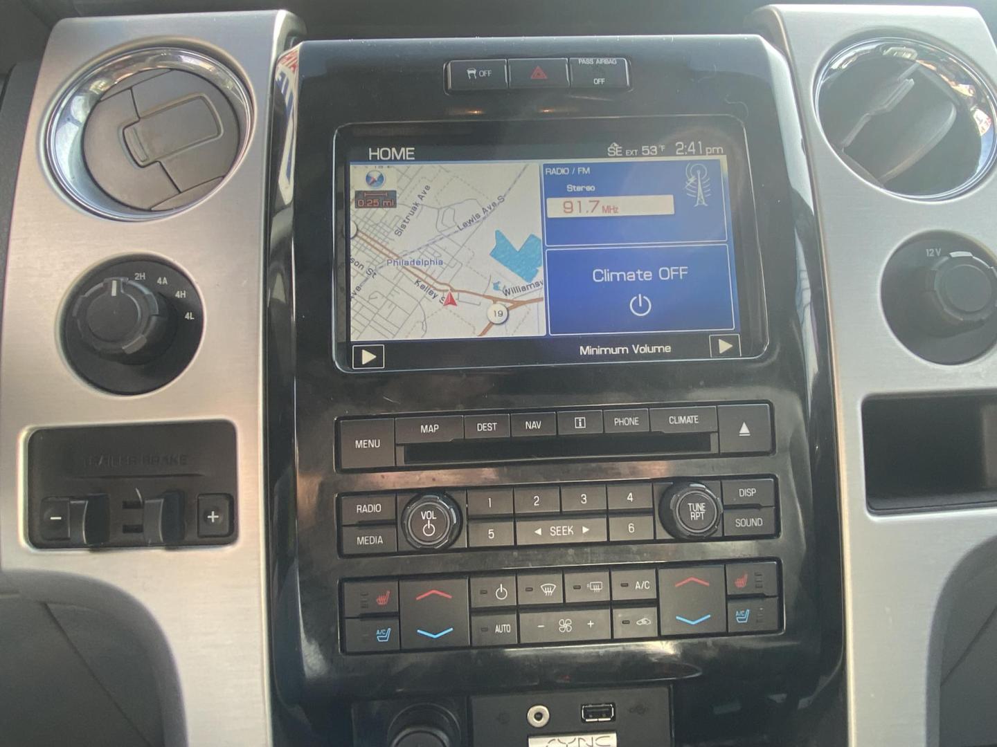 2012 GRAY FORD F-150 XL; PLATINUM; (1FTFW1ETXCF) , located at 922 W. Beacon St., Philadelphia, MS, 39350, (601) 650-3675, 32.770447, -89.127151 - Photo#19