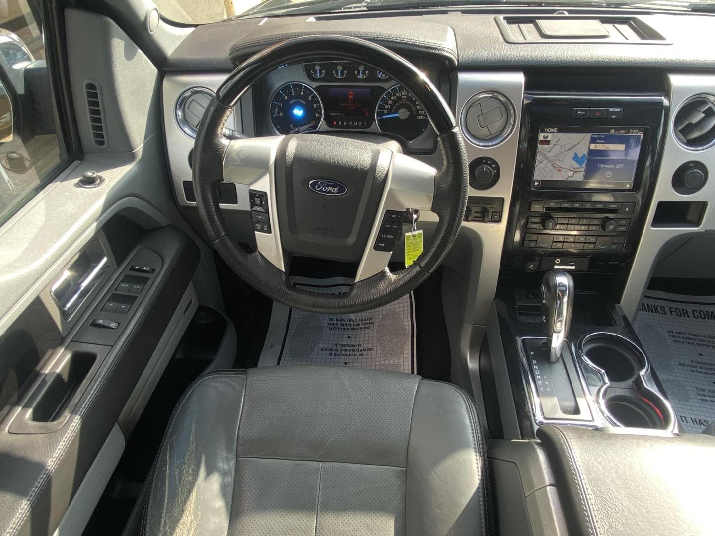 2012 GRAY FORD F-150 XL; PLATINUM; (1FTFW1ETXCF) , located at 922 W. Beacon St., Philadelphia, MS, 39350, (601) 650-3675, 32.770447, -89.127151 - Photo#18