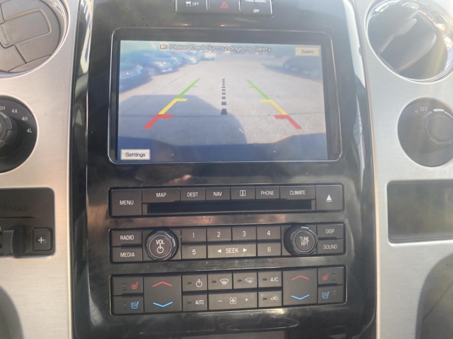 2012 GRAY FORD F-150 XL; PLATINUM; (1FTFW1ETXCF) , located at 922 W. Beacon St., Philadelphia, MS, 39350, (601) 650-3675, 32.770447, -89.127151 - Photo#20