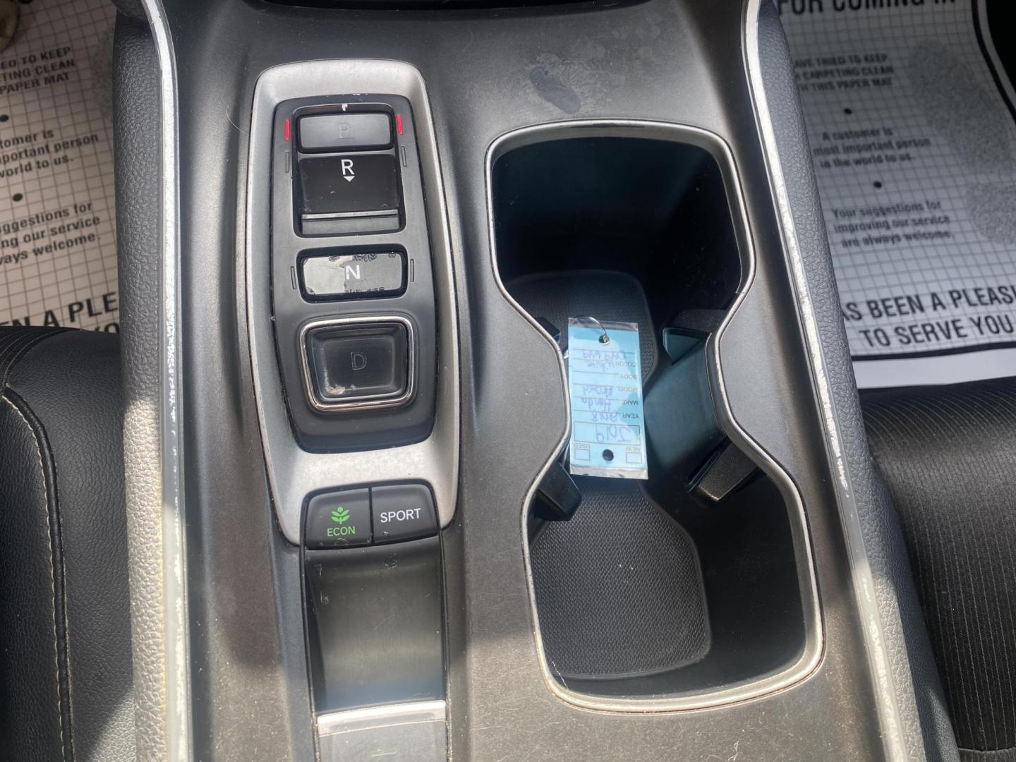 2018 WHITE HONDA ACCORD SPORT (1HGCV2F3XJA) , located at 922 W. Beacon St., Philadelphia, MS, 39350, (601) 650-3675, 32.770447, -89.127151 - Photo#21