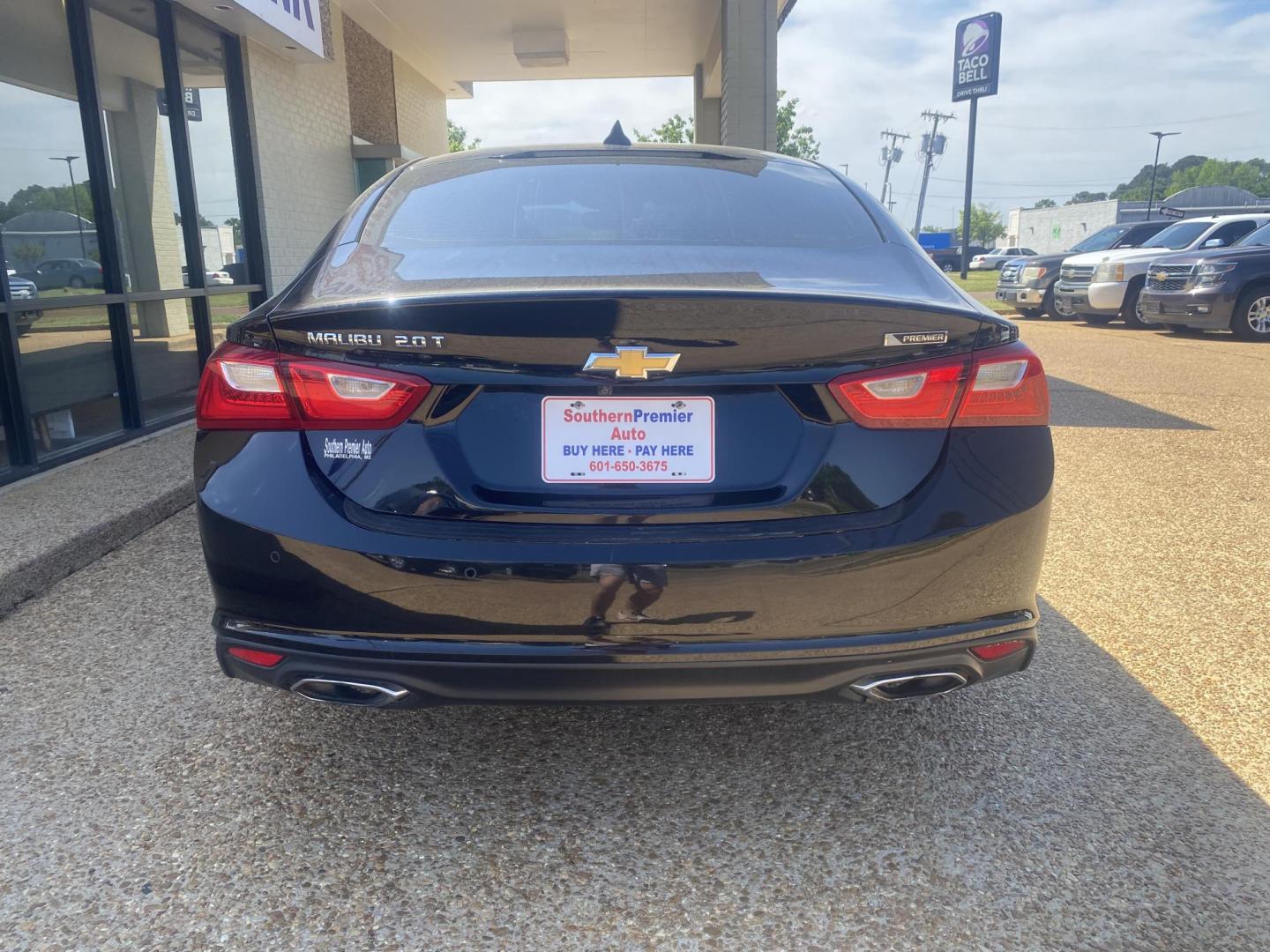 2017 BLACK CHEVROLET MALIBU LTZ (2LZ) (1G1ZH5SX0HF) , located at 922 W. Beacon St., Philadelphia, MS, 39350, (601) 650-3675, 32.770447, -89.127151 - Photo#4