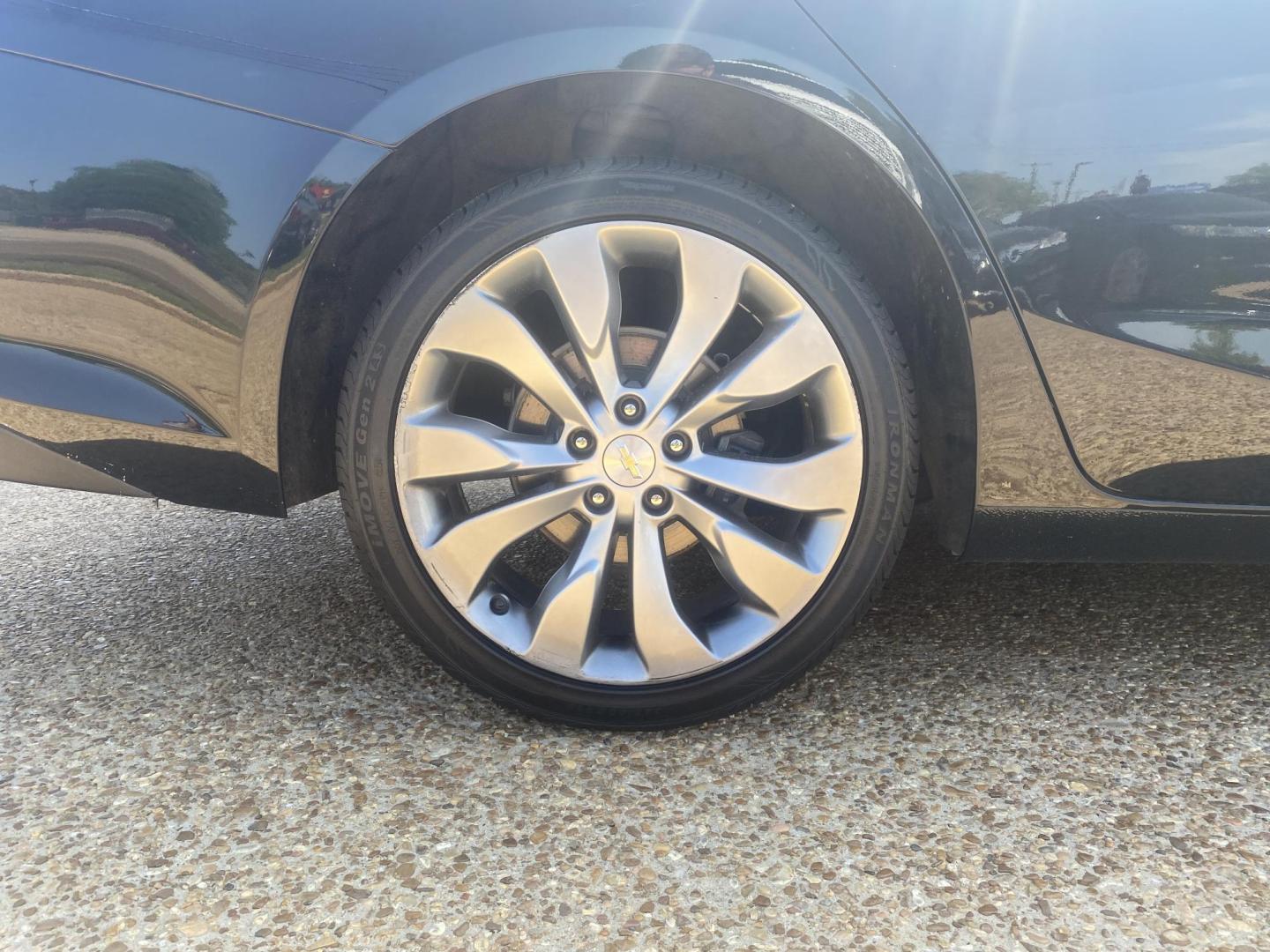 2017 BLACK CHEVROLET MALIBU LTZ (2LZ) (1G1ZH5SX0HF) , located at 922 W. Beacon St., Philadelphia, MS, 39350, (601) 650-3675, 32.770447, -89.127151 - Photo#7