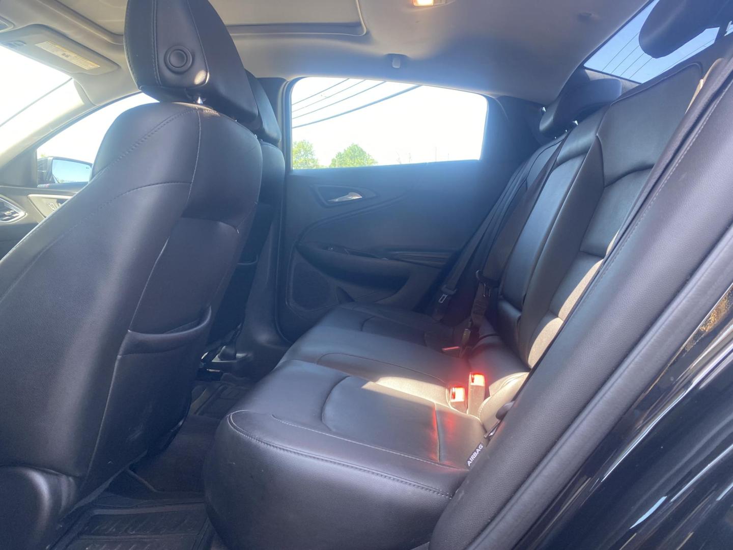 2017 BLACK CHEVROLET MALIBU LTZ (2LZ) (1G1ZH5SX0HF) , located at 922 W. Beacon St., Philadelphia, MS, 39350, (601) 650-3675, 32.770447, -89.127151 - Photo#13