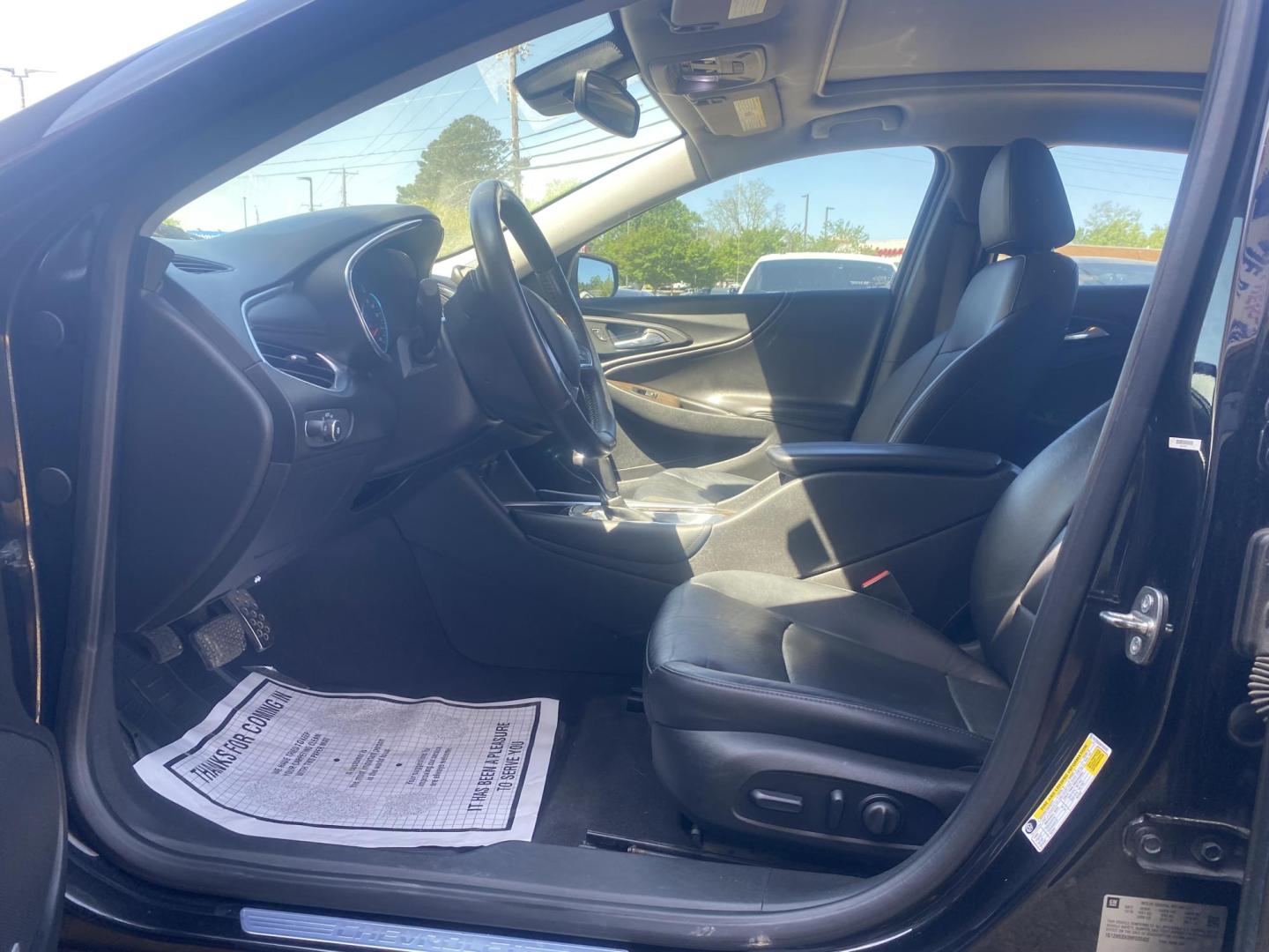 2017 BLACK CHEVROLET MALIBU LTZ (2LZ) (1G1ZH5SX0HF) , located at 922 W. Beacon St., Philadelphia, MS, 39350, (601) 650-3675, 32.770447, -89.127151 - Photo#9