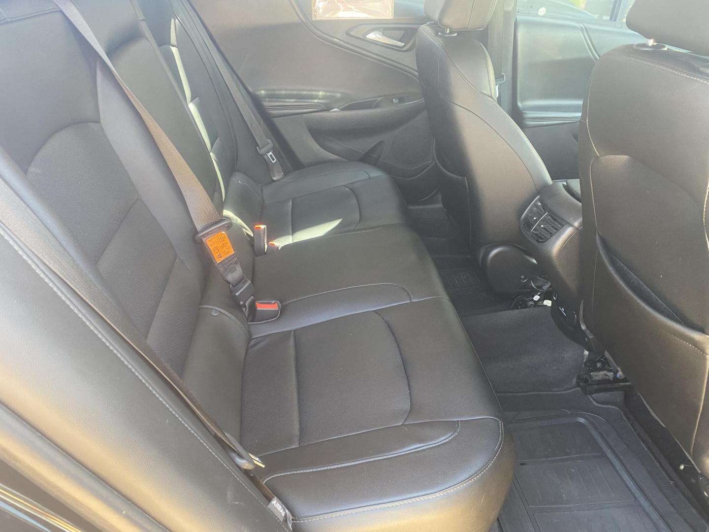 2017 BLACK CHEVROLET MALIBU LTZ (2LZ) (1G1ZH5SX0HF) , located at 922 W. Beacon St., Philadelphia, MS, 39350, (601) 650-3675, 32.770447, -89.127151 - Photo#14
