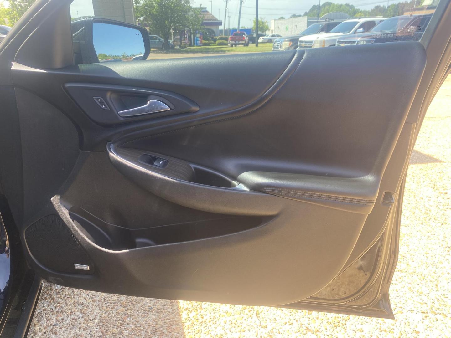 2017 BLACK CHEVROLET MALIBU LTZ (2LZ) (1G1ZH5SX0HF) , located at 922 W. Beacon St., Philadelphia, MS, 39350, (601) 650-3675, 32.770447, -89.127151 - Photo#11
