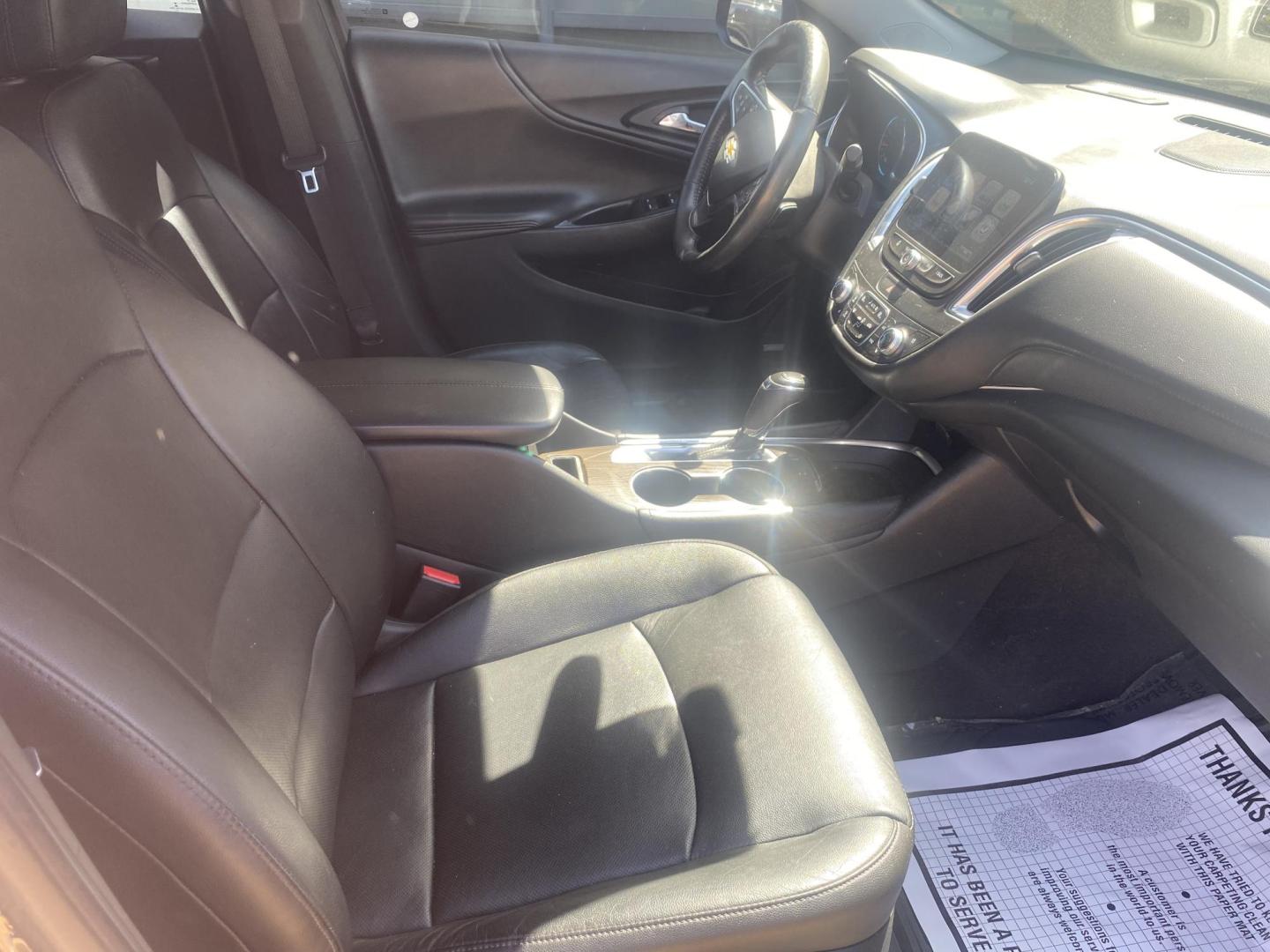 2017 BLACK CHEVROLET MALIBU LTZ (2LZ) (1G1ZH5SX0HF) , located at 922 W. Beacon St., Philadelphia, MS, 39350, (601) 650-3675, 32.770447, -89.127151 - Photo#10