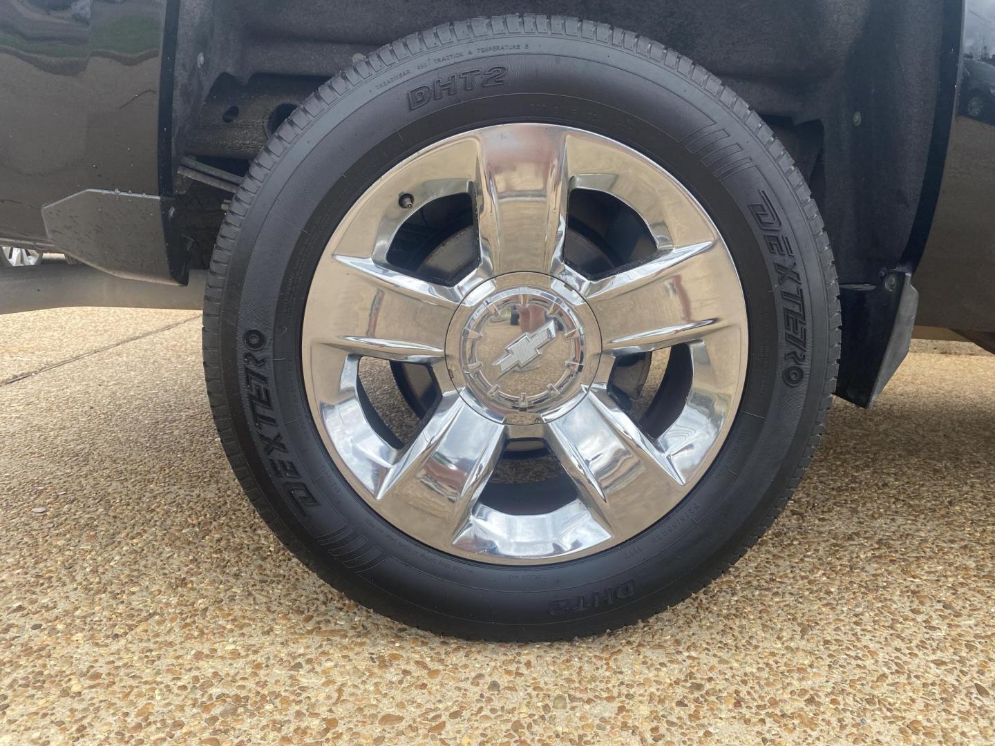 2015 BLACK CHEVROLET SILVERADO LTZ (3GCUKSEC7FG) , located at 922 W. Beacon St., Philadelphia, MS, 39350, (601) 650-3675, 32.770447, -89.127151 - Photo#7