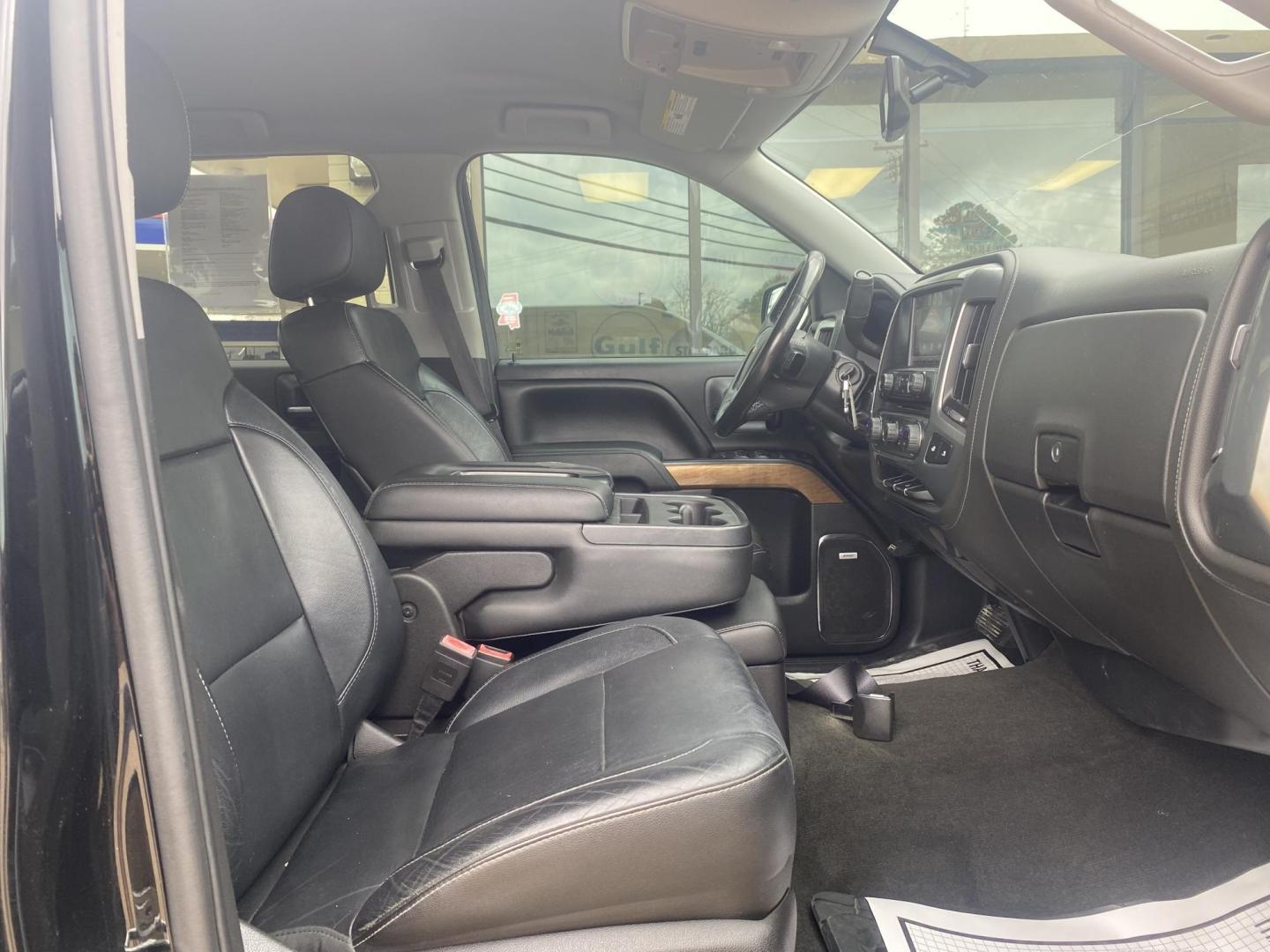 2015 BLACK CHEVROLET SILVERADO LTZ (3GCUKSEC7FG) , located at 922 W. Beacon St., Philadelphia, MS, 39350, (601) 650-3675, 32.770447, -89.127151 - Photo#10