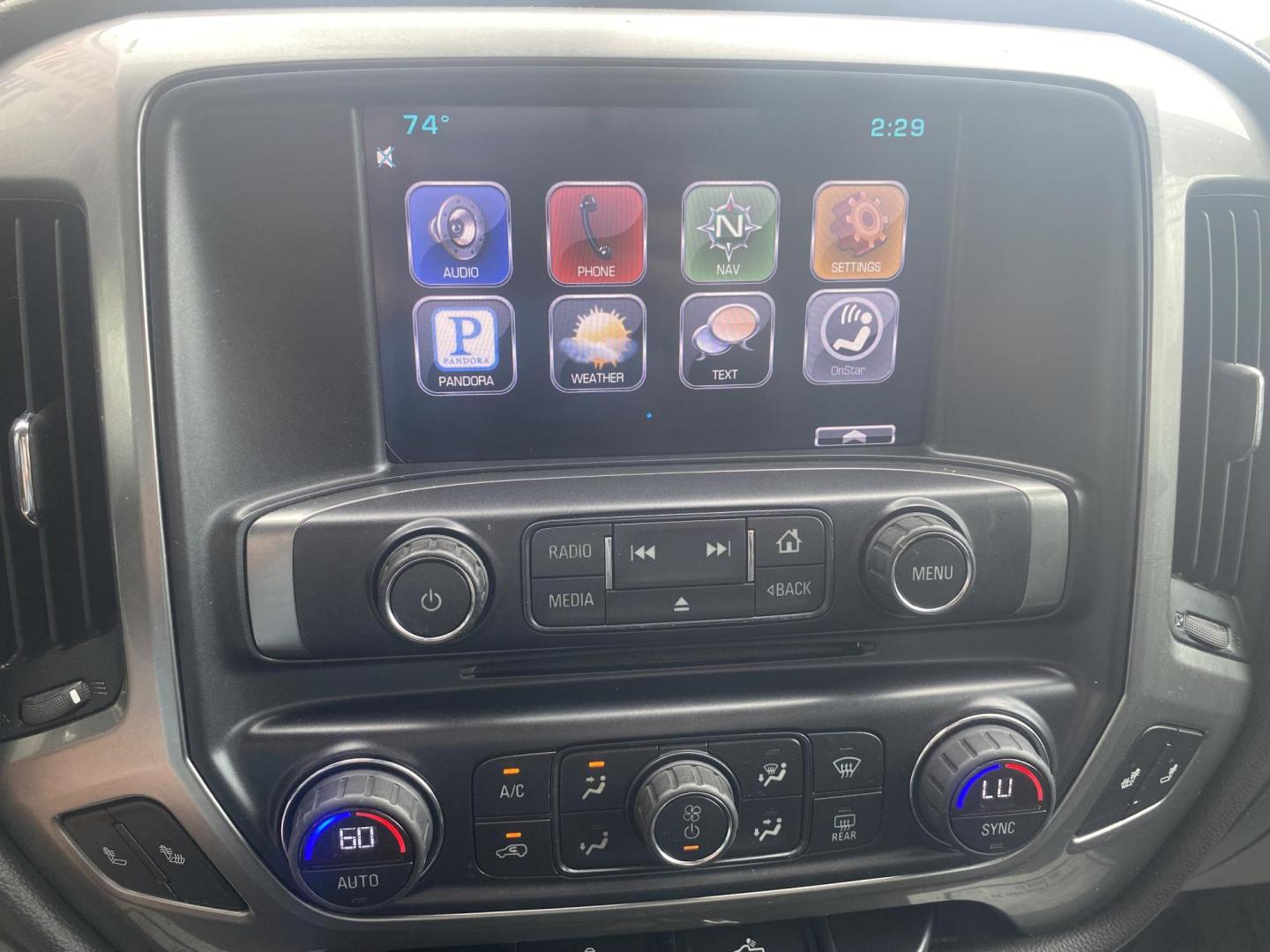 2015 BLACK CHEVROLET SILVERADO LTZ (3GCUKSEC7FG) , located at 922 W. Beacon St., Philadelphia, MS, 39350, (601) 650-3675, 32.770447, -89.127151 - Photo#17