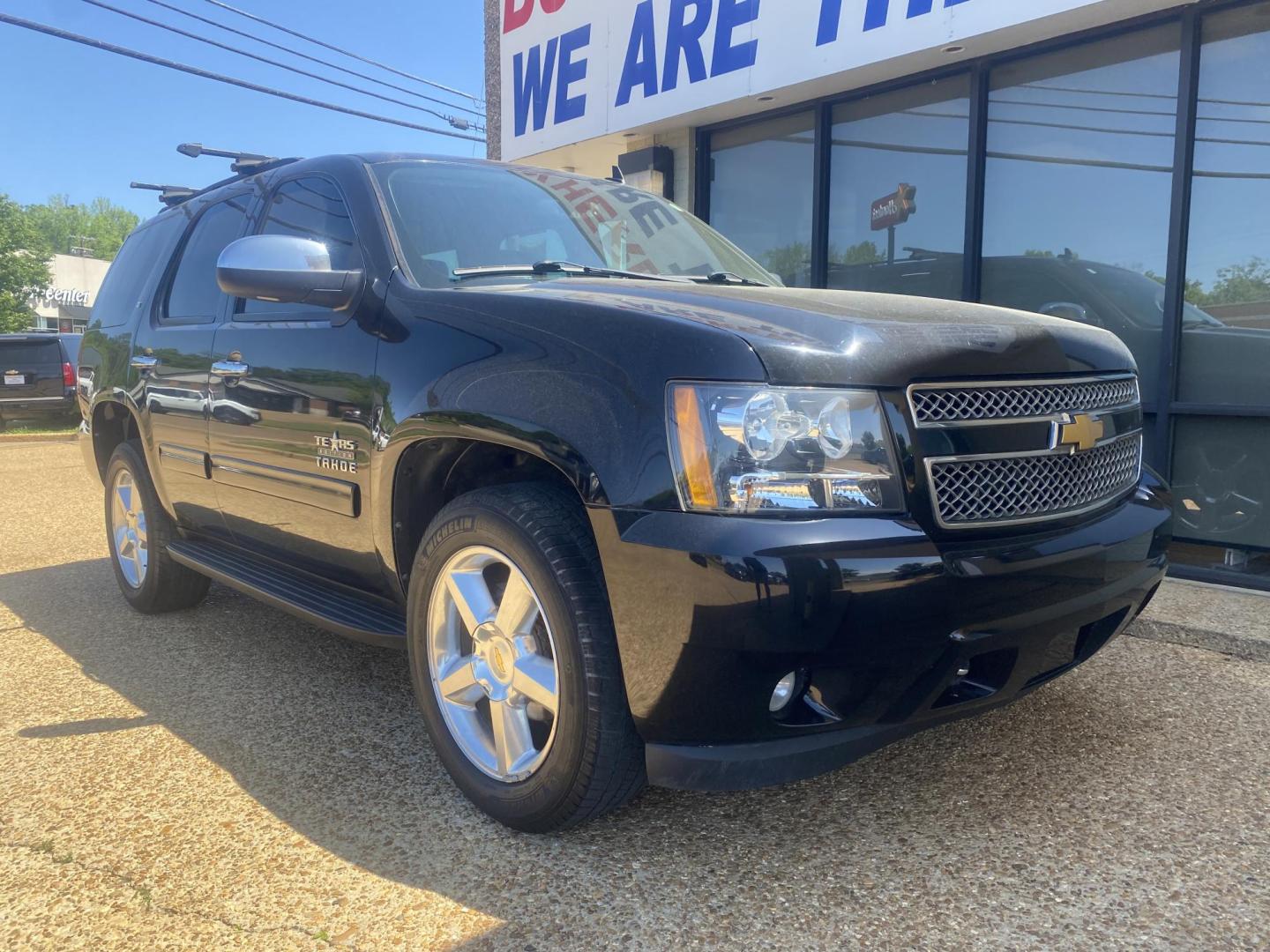 2012 BLACK CHEVROLET TAHOE LT (1GNSKBE06CR) , located at 922 W. Beacon St., Philadelphia, MS, 39350, (601) 650-3675, 32.770447, -89.127151 - Photo#0