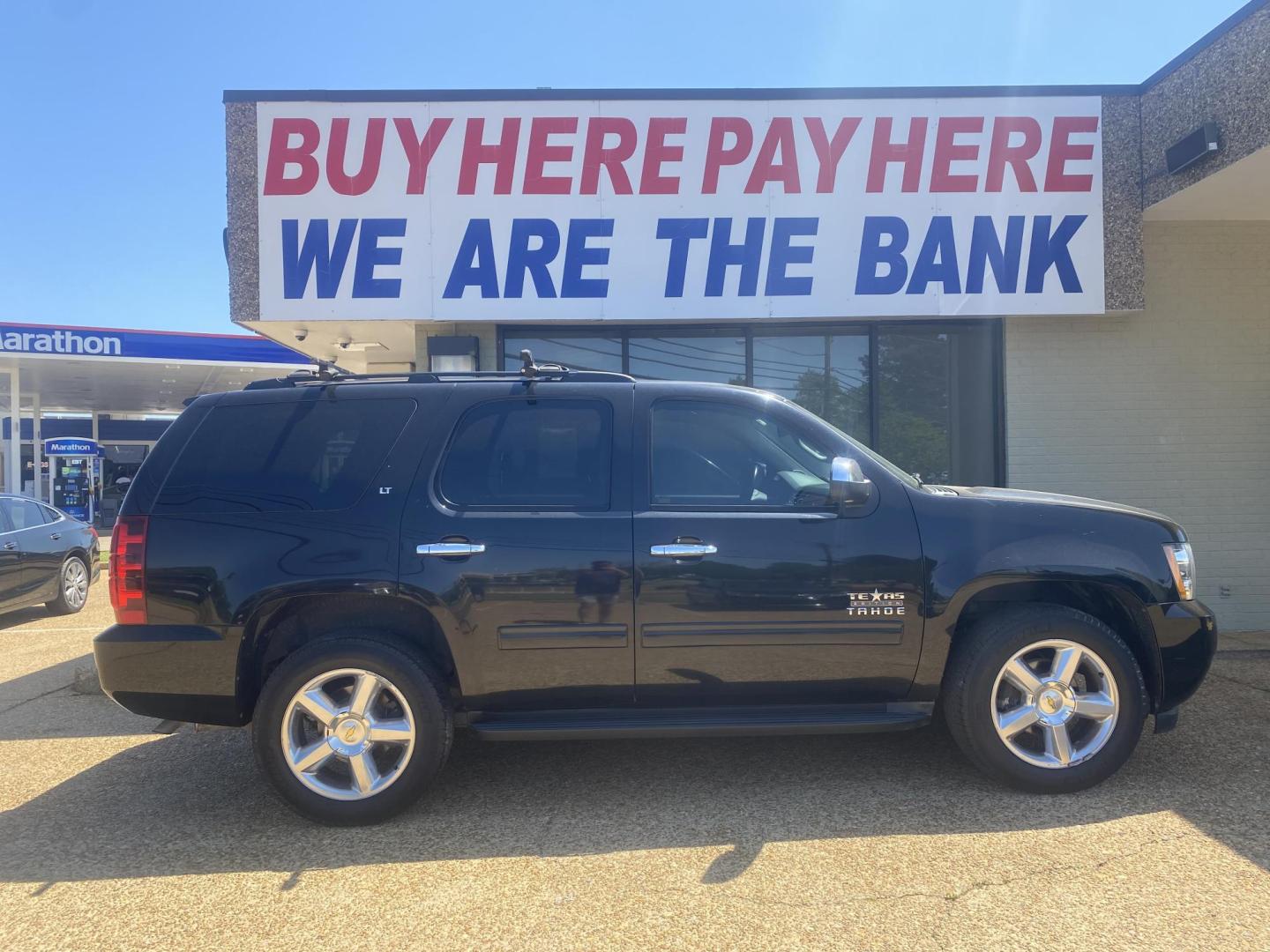 2012 BLACK CHEVROLET TAHOE LT (1GNSKBE06CR) , located at 922 W. Beacon St., Philadelphia, MS, 39350, (601) 650-3675, 32.770447, -89.127151 - Photo#6