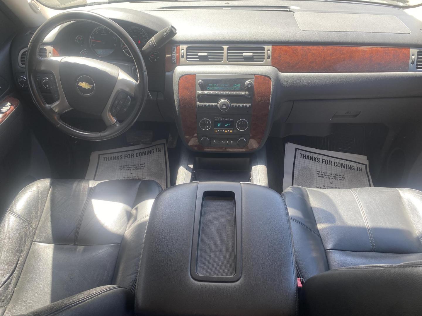 2012 BLACK CHEVROLET TAHOE LT (1GNSKBE06CR) , located at 922 W. Beacon St., Philadelphia, MS, 39350, (601) 650-3675, 32.770447, -89.127151 - Photo#15