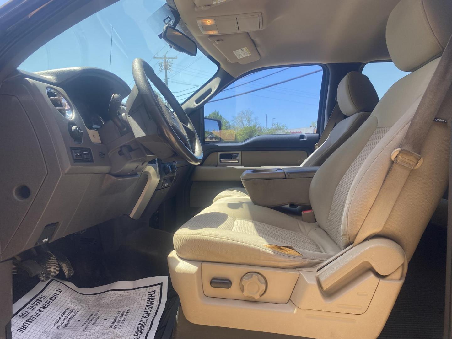 2009 BROWN FORD F-150 XLT (1FTRW12849K) , located at 922 W. Beacon St., Philadelphia, MS, 39350, (601) 650-3675, 32.770447, -89.127151 - Photo#9