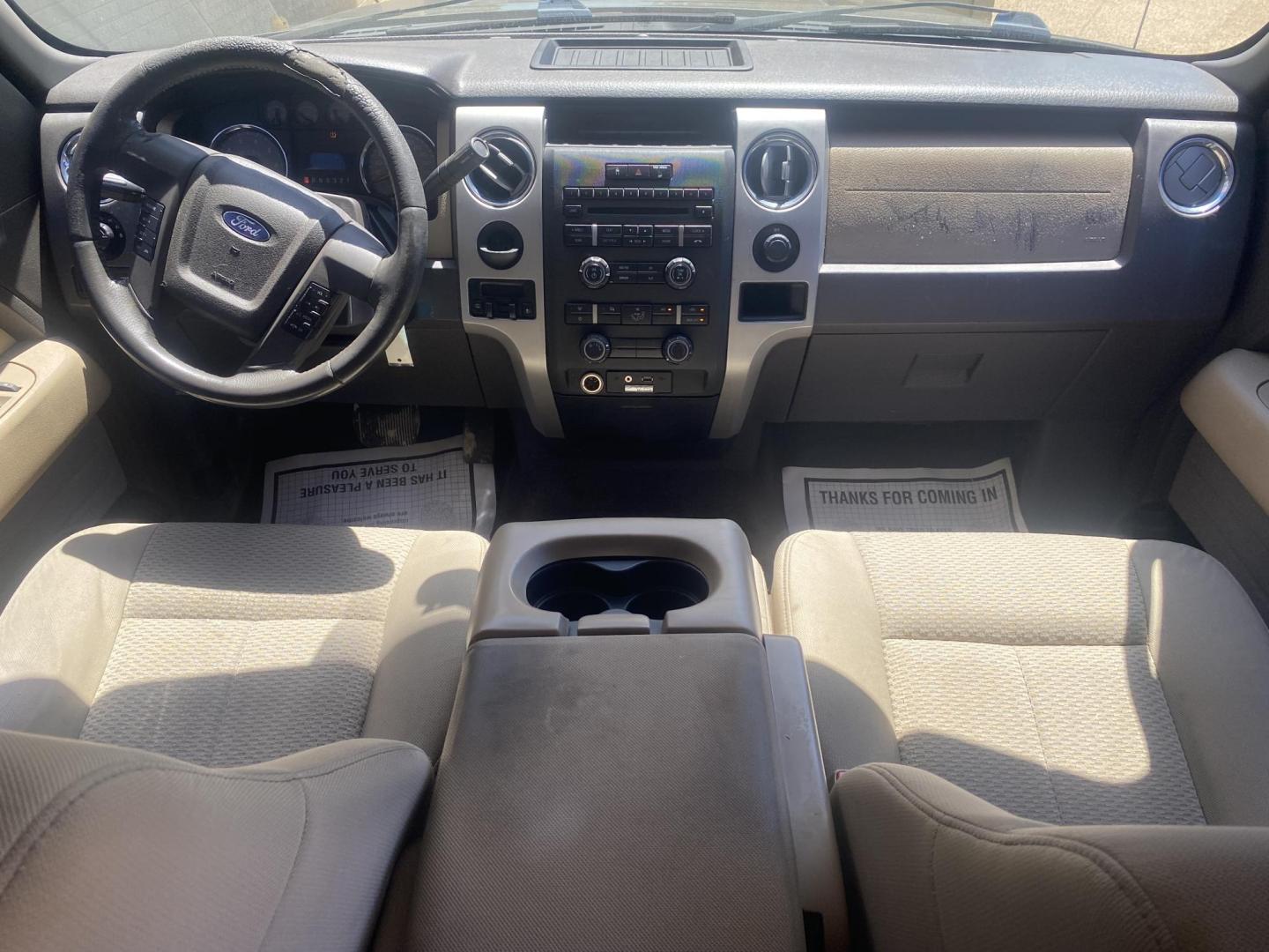 2009 BROWN FORD F-150 XLT (1FTRW12849K) , located at 922 W. Beacon St., Philadelphia, MS, 39350, (601) 650-3675, 32.770447, -89.127151 - Photo#16