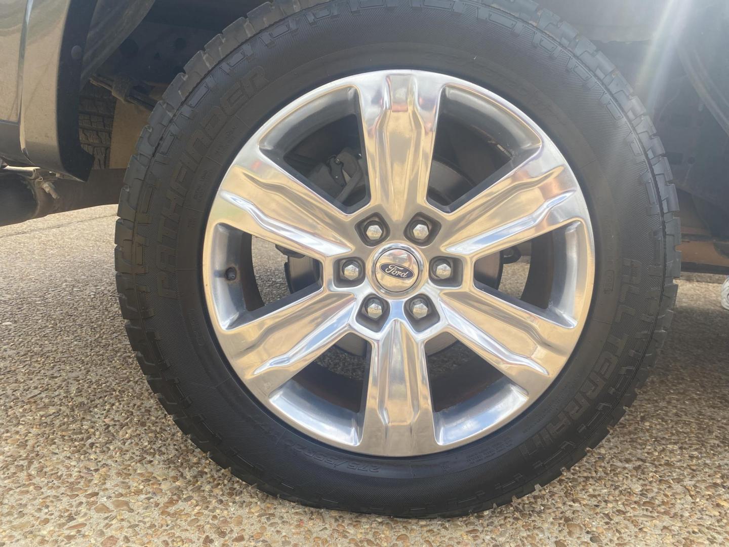 2015 GRAY FORD F-150 PLATINUM (1FTEW1EG5FF) , located at 922 W. Beacon St., Philadelphia, MS, 39350, (601) 650-3675, 32.770447, -89.127151 - Photo#7