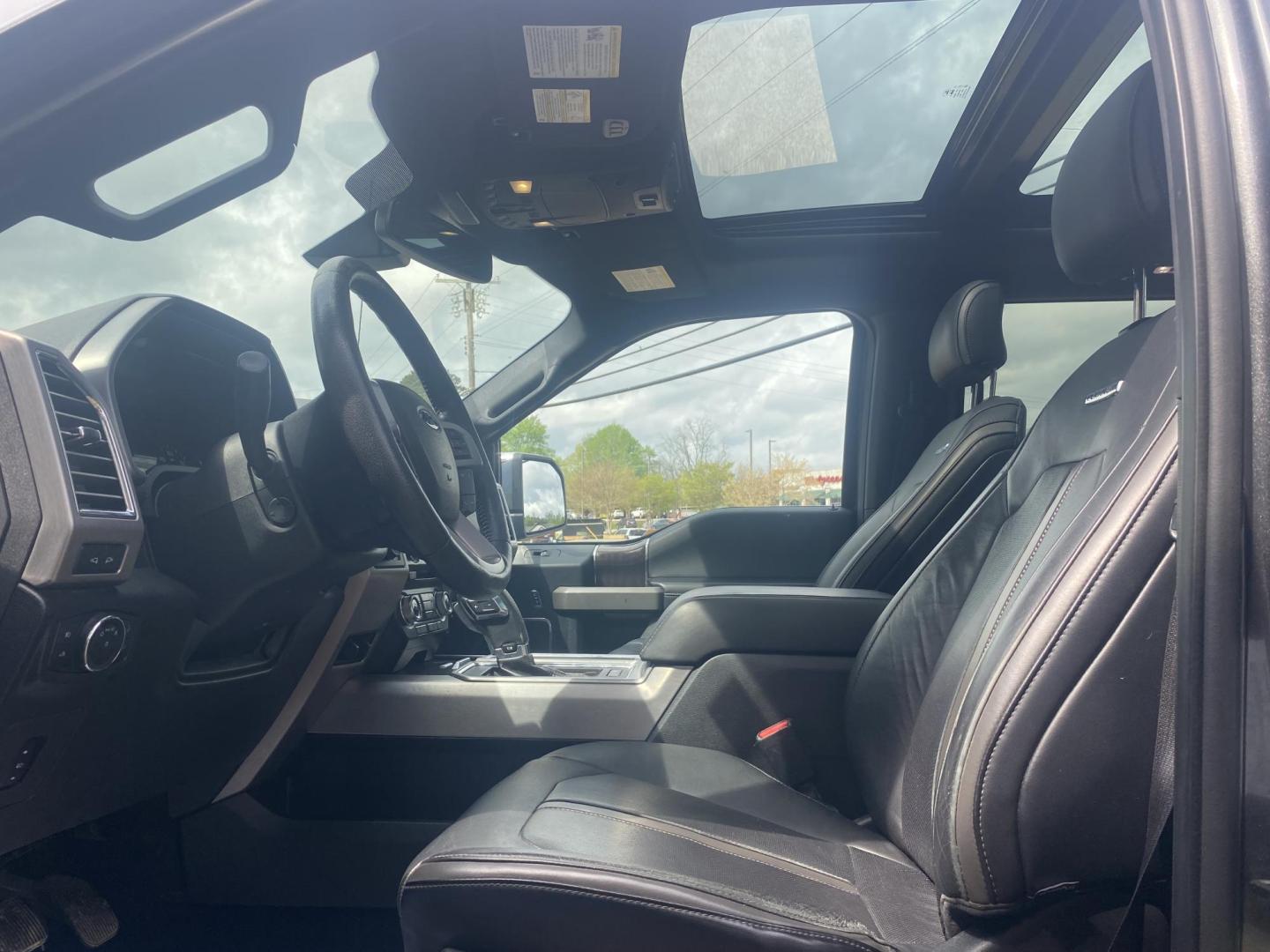 2015 GRAY FORD F-150 PLATINUM (1FTEW1EG5FF) , located at 922 W. Beacon St., Philadelphia, MS, 39350, (601) 650-3675, 32.770447, -89.127151 - Photo#8