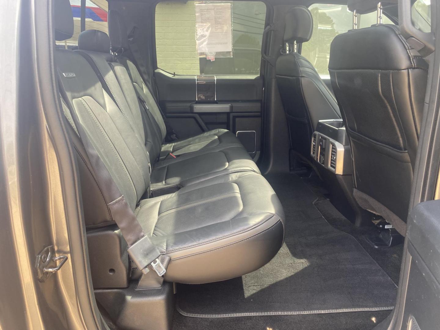 2015 GRAY FORD F-150 PLATINUM (1FTEW1EG5FF) , located at 922 W. Beacon St., Philadelphia, MS, 39350, (601) 650-3675, 32.770447, -89.127151 - Photo#12