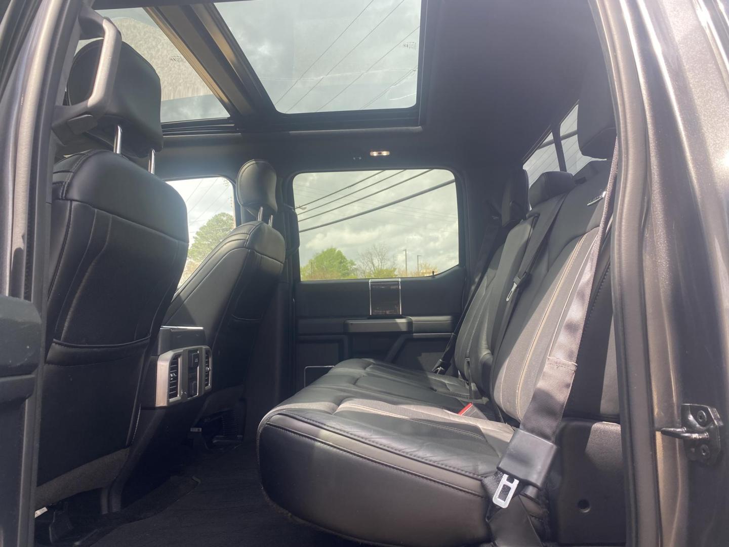 2015 GRAY FORD F-150 PLATINUM (1FTEW1EG5FF) , located at 922 W. Beacon St., Philadelphia, MS, 39350, (601) 650-3675, 32.770447, -89.127151 - Photo#10