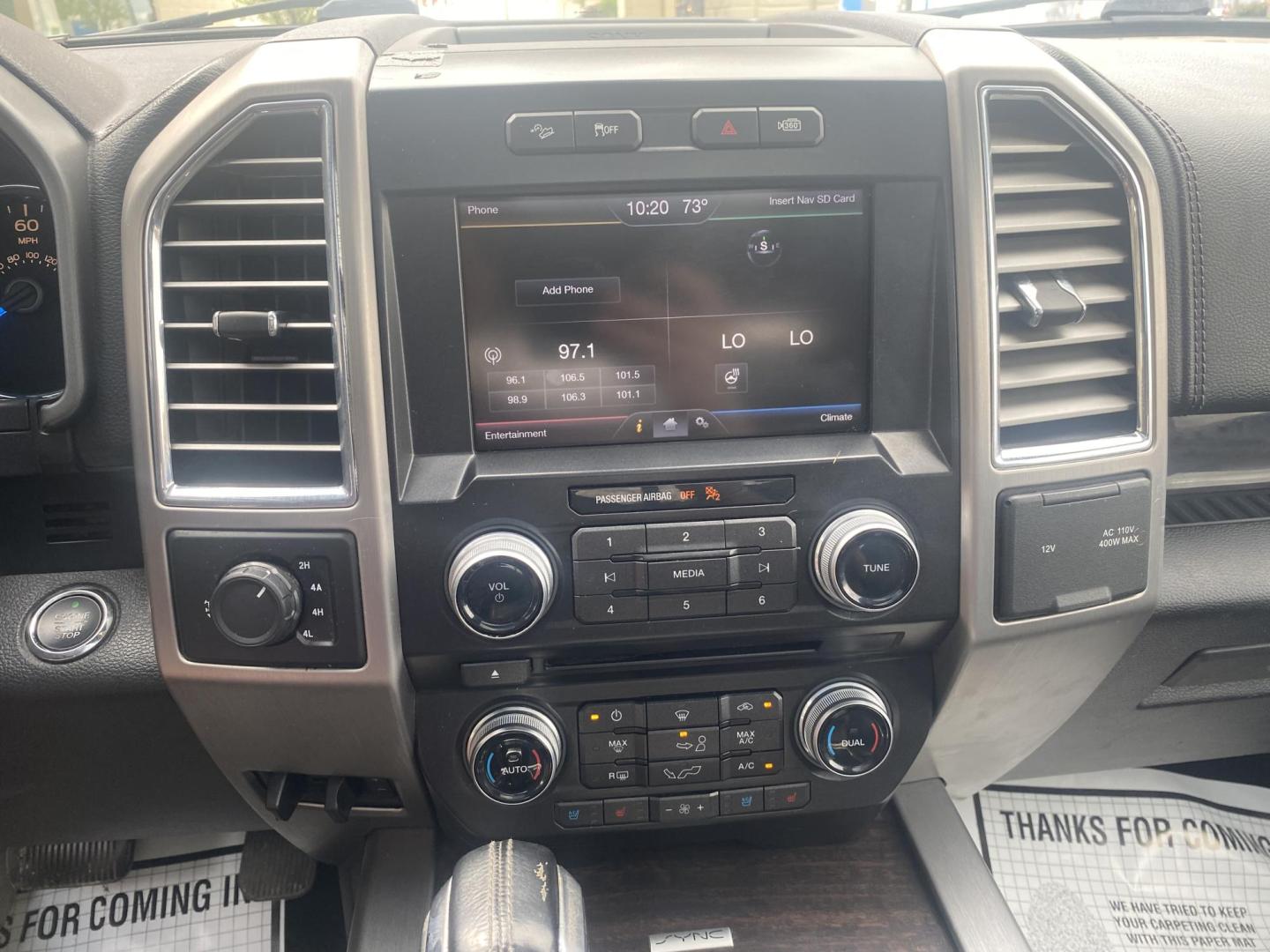 2015 GRAY FORD F-150 PLATINUM (1FTEW1EG5FF) , located at 922 W. Beacon St., Philadelphia, MS, 39350, (601) 650-3675, 32.770447, -89.127151 - Photo#18