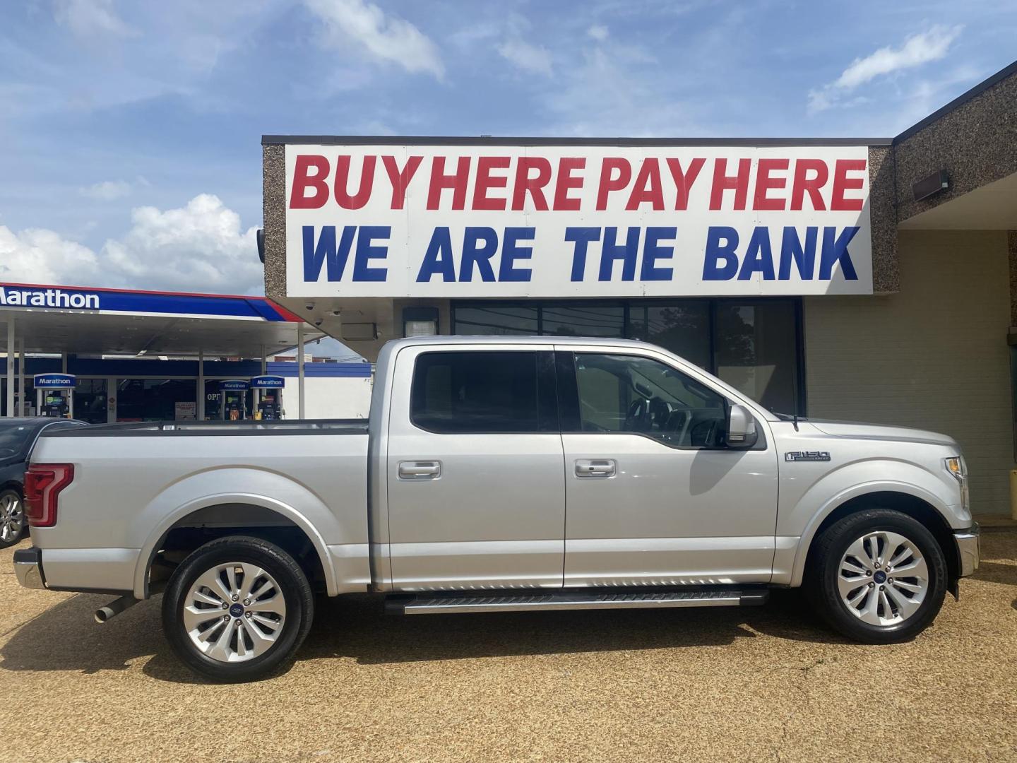 2015 SILVER FORD F-150 XL; PLATINUM; (1FTEW1CF2FK) , located at 922 W. Beacon St., Philadelphia, MS, 39350, (601) 650-3675, 32.770447, -89.127151 - Photo#6