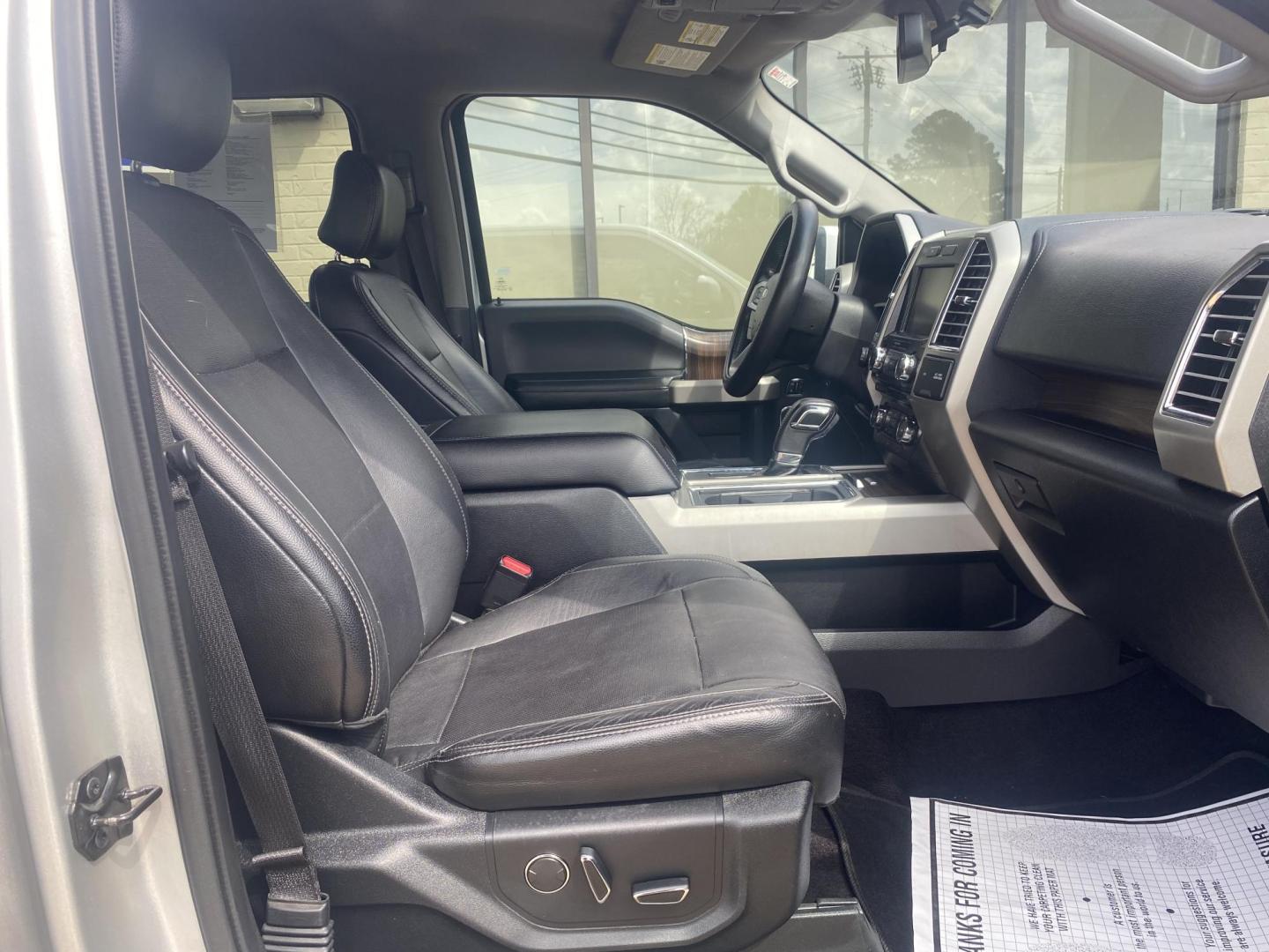 2015 SILVER FORD F-150 XL; PLATINUM; (1FTEW1CF2FK) , located at 922 W. Beacon St., Philadelphia, MS, 39350, (601) 650-3675, 32.770447, -89.127151 - Photo#14