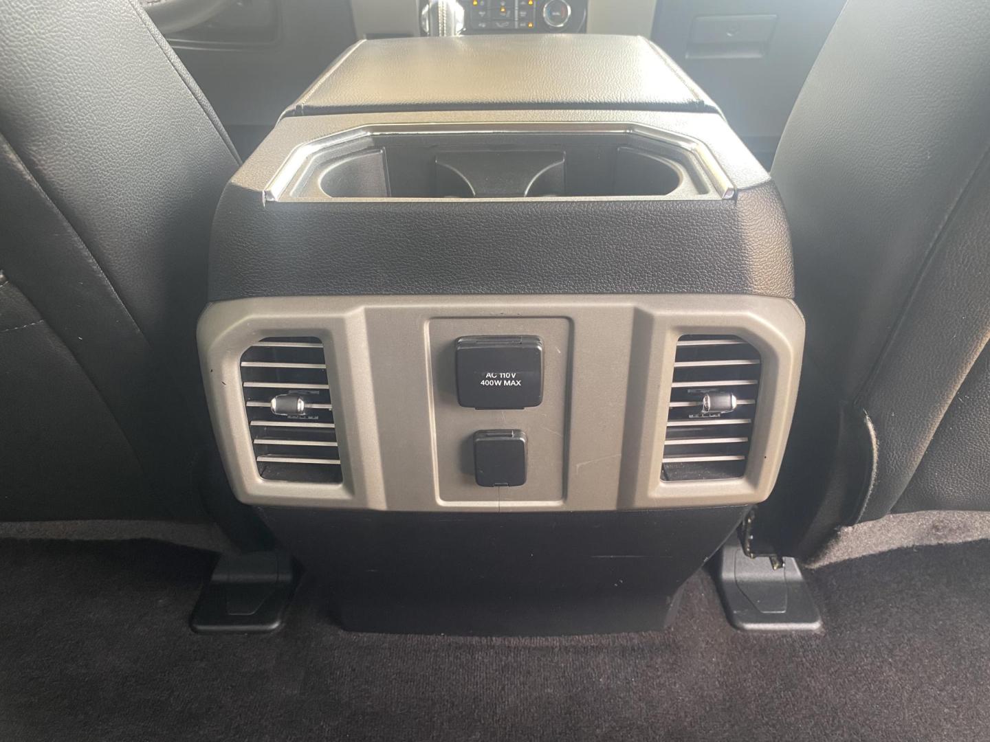 2015 SILVER FORD F-150 XL; PLATINUM; (1FTEW1CF2FK) , located at 922 W. Beacon St., Philadelphia, MS, 39350, (601) 650-3675, 32.770447, -89.127151 - Photo#16