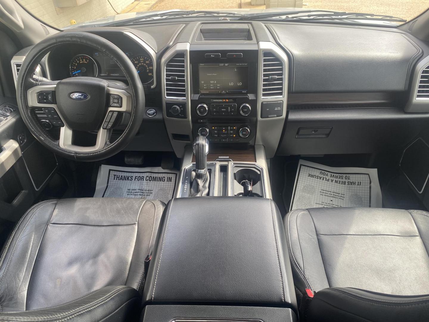 2015 SILVER FORD F-150 XL; PLATINUM; (1FTEW1CF2FK) , located at 922 W. Beacon St., Philadelphia, MS, 39350, (601) 650-3675, 32.770447, -89.127151 - Photo#17