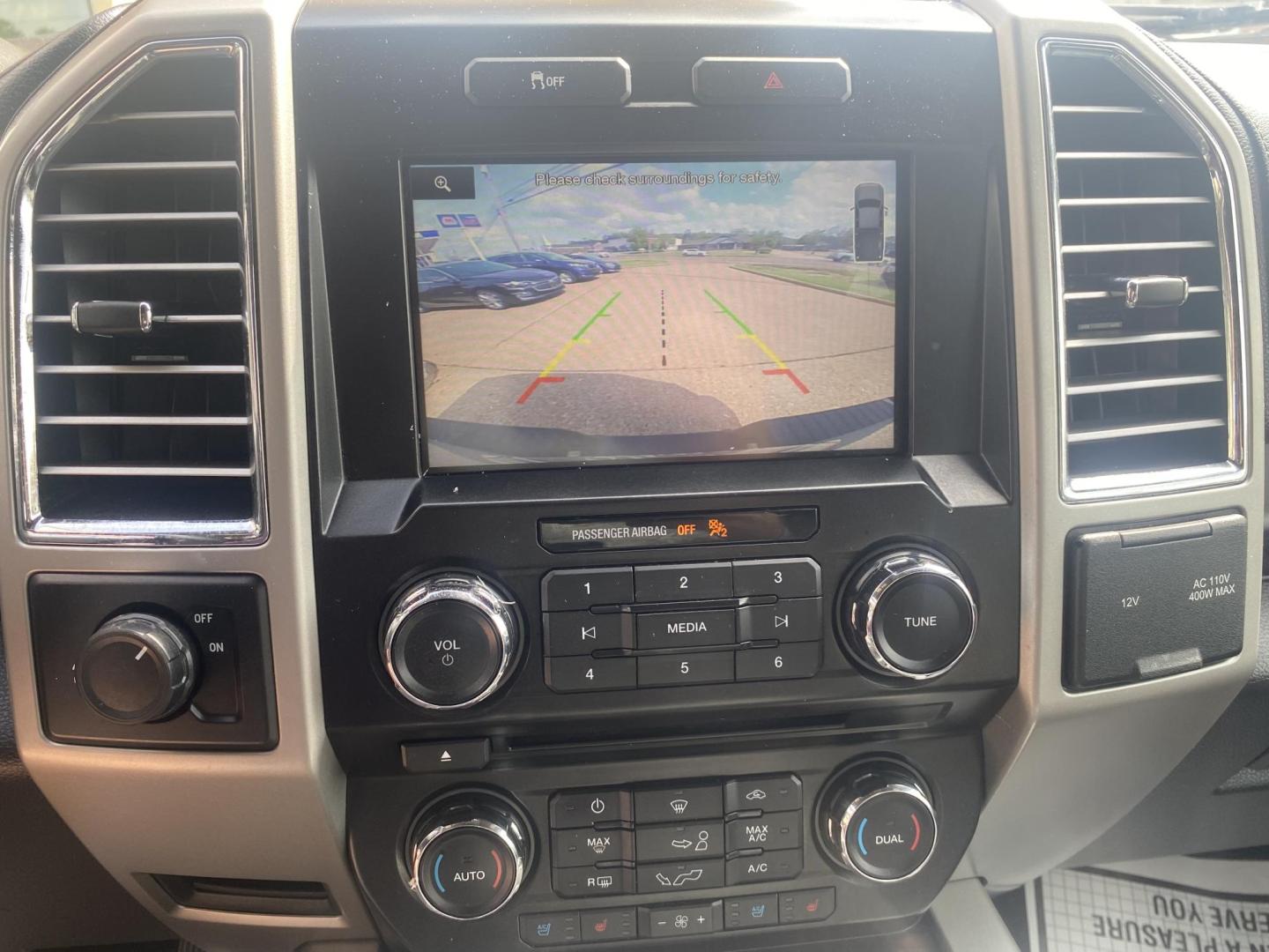 2015 SILVER FORD F-150 XL; PLATINUM; (1FTEW1CF2FK) , located at 922 W. Beacon St., Philadelphia, MS, 39350, (601) 650-3675, 32.770447, -89.127151 - Photo#19