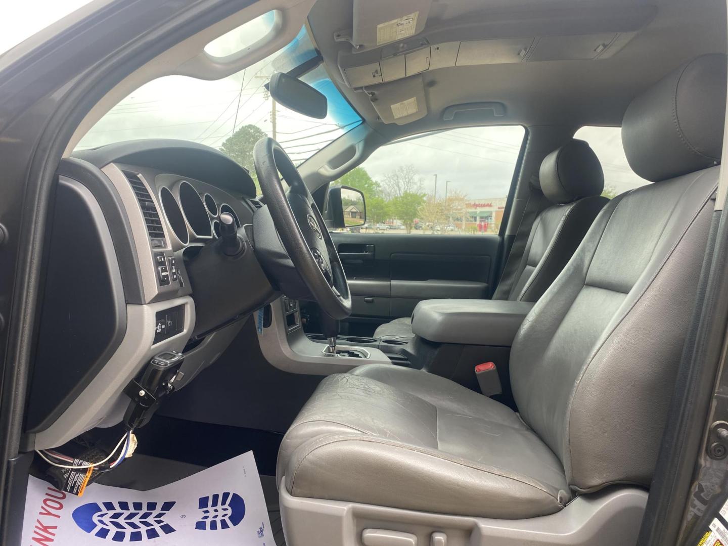 2012 GRAY TOYOTA TUNDRA SR5 (5TFEY5F17CX) , located at 922 W. Beacon St., Philadelphia, MS, 39350, (601) 650-3675, 32.770447, -89.127151 - Photo#8