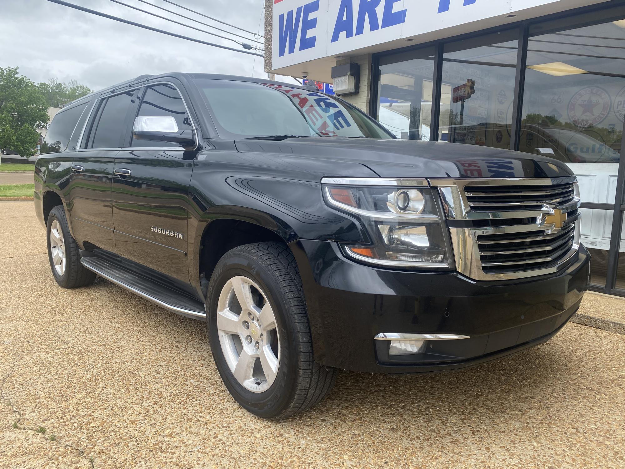 photo of 2015 CHEVROLET SUBURBAN LTZ 