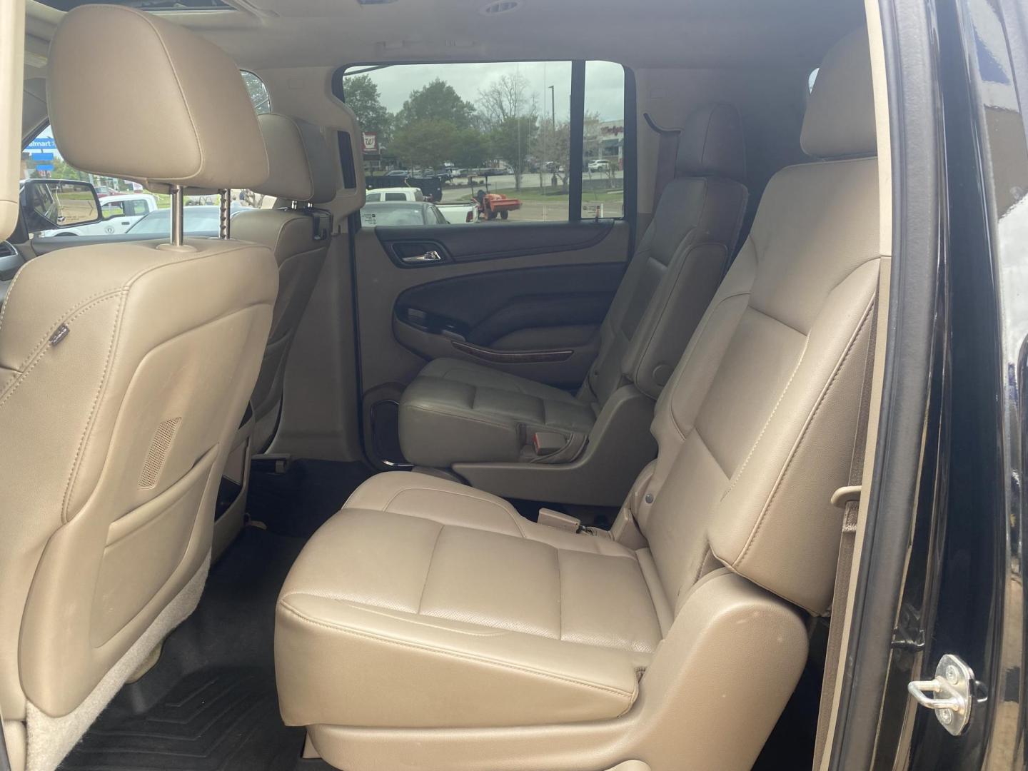 2015 BLACK CHEVROLET SUBURBAN LTZ (1GNSKKKC8FR) , located at 922 W. Beacon St., Philadelphia, MS, 39350, (601) 650-3675, 32.770447, -89.127151 - Photo#13