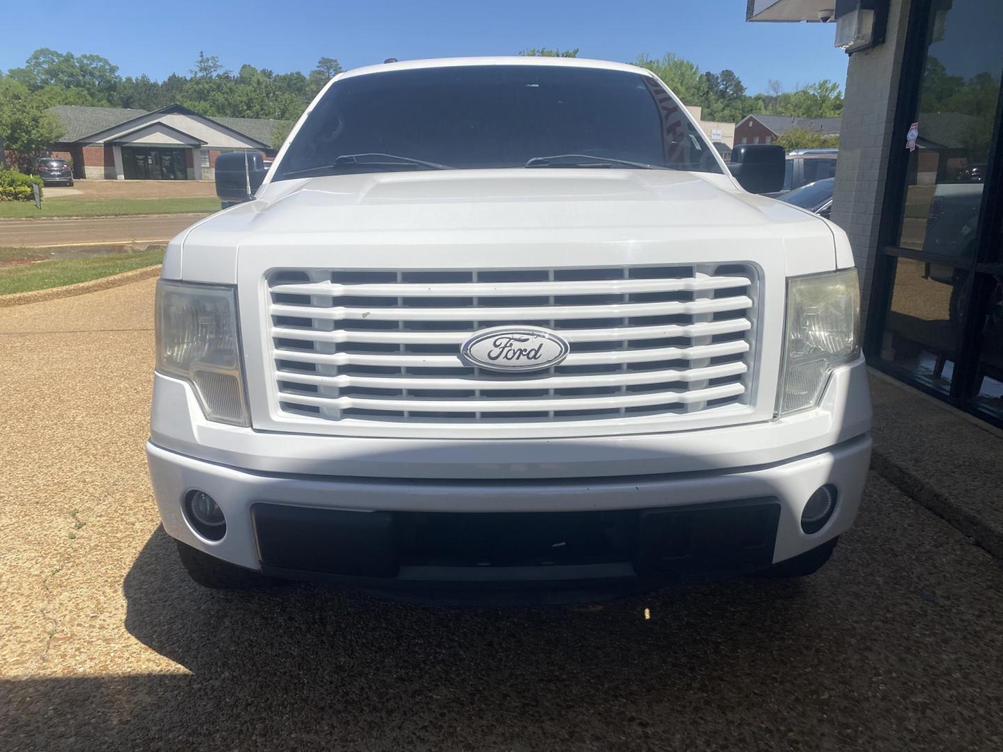 2014 WHITE FORD F-150 STX (1FTFW1CF8EF) , located at 922 W. Beacon St., Philadelphia, MS, 39350, (601) 650-3675, 32.770447, -89.127151 - Photo#1