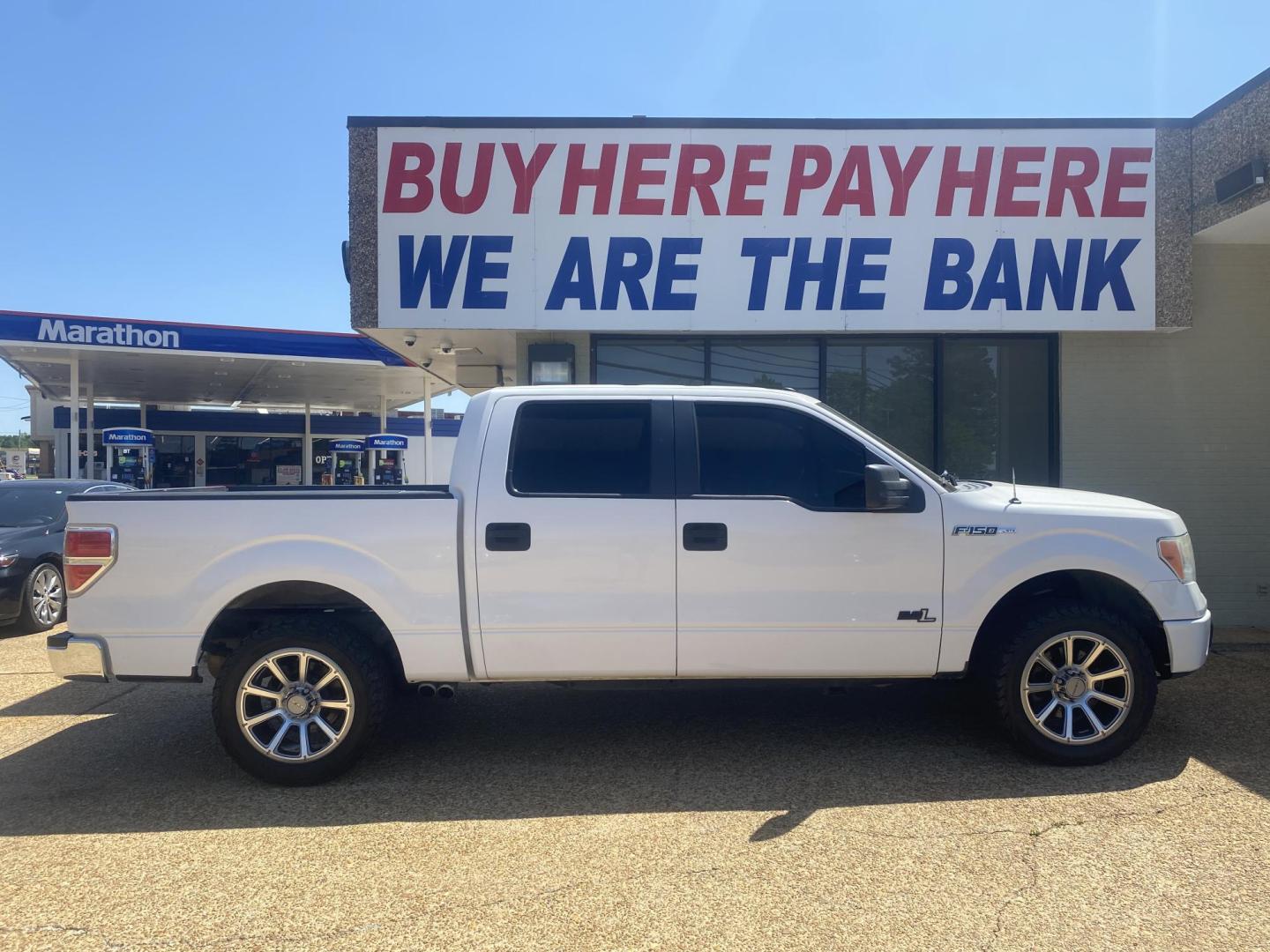 2014 WHITE FORD F-150 STX (1FTFW1CF8EF) , located at 922 W. Beacon St., Philadelphia, MS, 39350, (601) 650-3675, 32.770447, -89.127151 - Photo#6