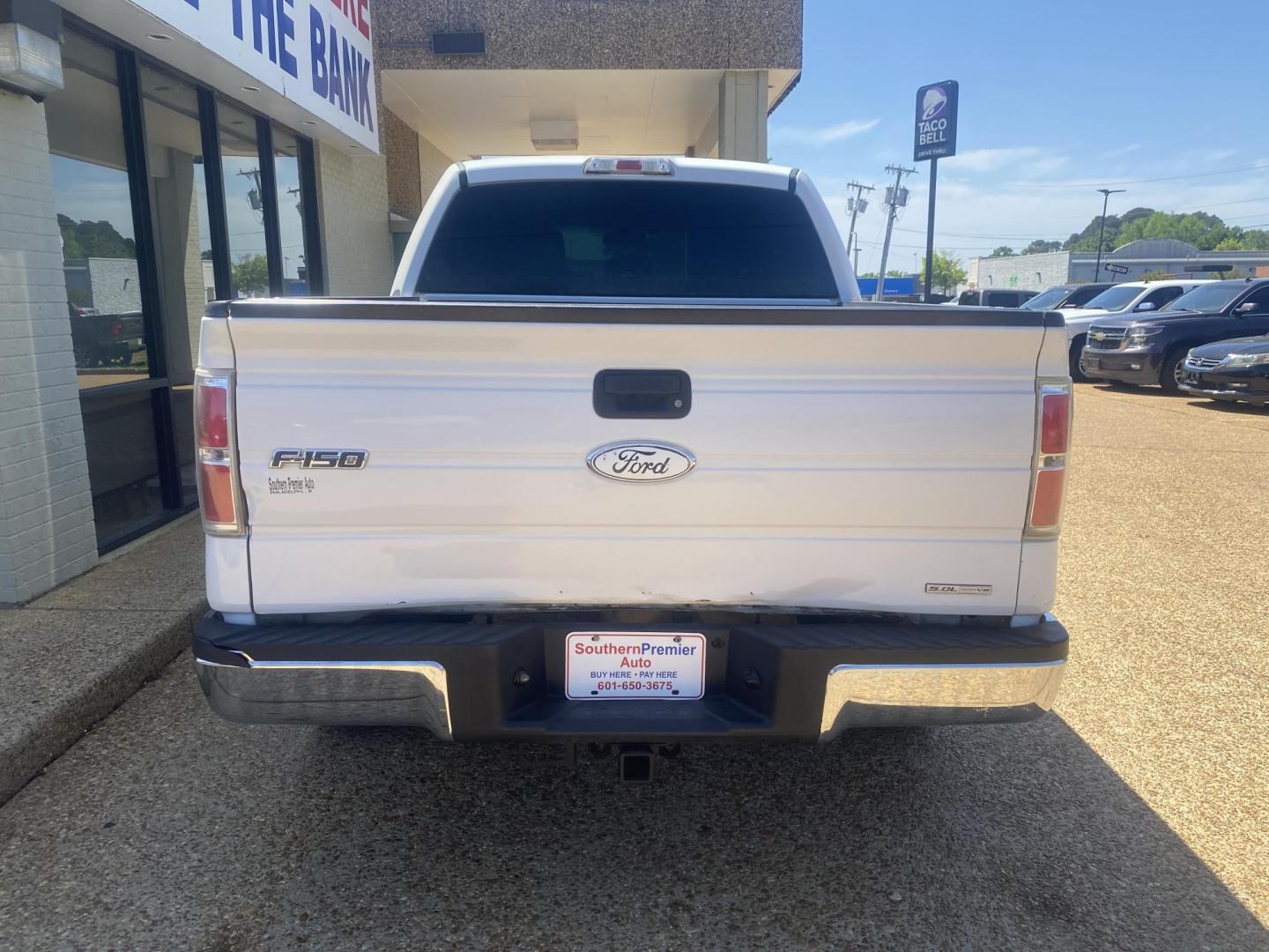 2014 WHITE FORD F-150 STX (1FTFW1CF8EF) , located at 922 W. Beacon St., Philadelphia, MS, 39350, (601) 650-3675, 32.770447, -89.127151 - Photo#4