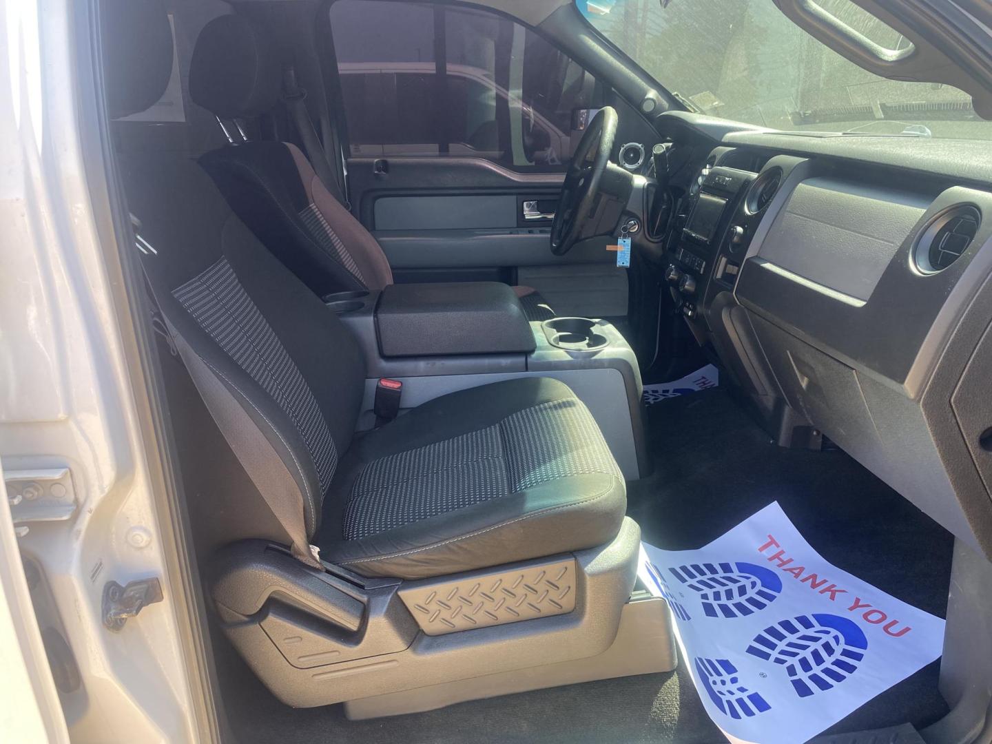 2014 WHITE FORD F-150 STX (1FTFW1CF8EF) , located at 922 W. Beacon St., Philadelphia, MS, 39350, (601) 650-3675, 32.770447, -89.127151 - Photo#10
