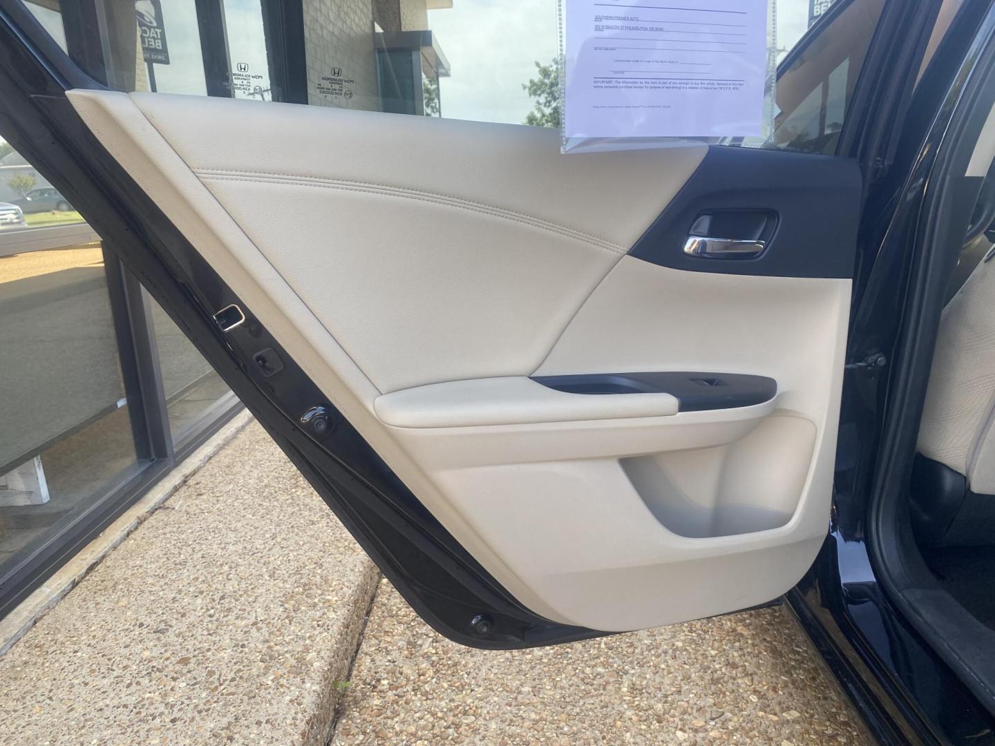 2017 BLACK HONDA ACCORD EX (1HGCR2F71HA) , located at 922 W. Beacon St., Philadelphia, MS, 39350, (601) 650-3675, 32.770447, -89.127151 - Photo#12