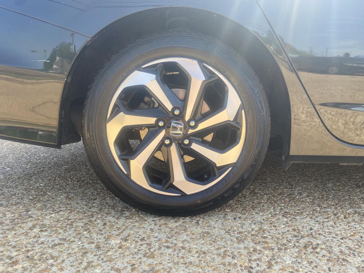 2017 BLACK HONDA ACCORD EX (1HGCR2F71HA) , located at 922 W. Beacon St., Philadelphia, MS, 39350, (601) 650-3675, 32.770447, -89.127151 - Photo#7