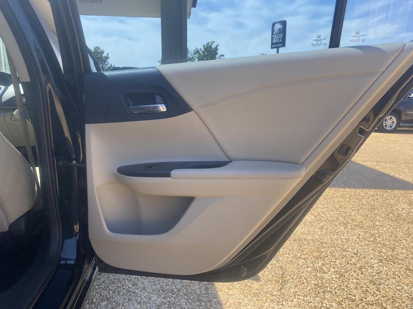 2017 BLACK HONDA ACCORD EX (1HGCR2F71HA) , located at 922 W. Beacon St., Philadelphia, MS, 39350, (601) 650-3675, 32.770447, -89.127151 - Photo#15