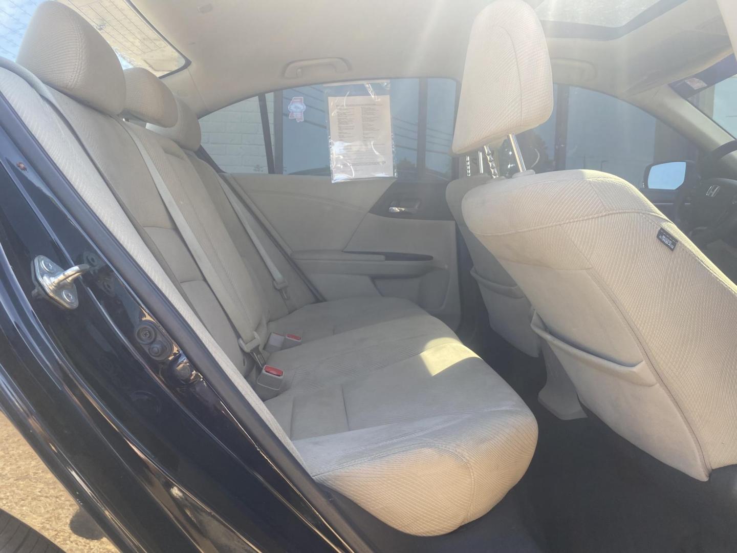 2017 BLACK HONDA ACCORD EX (1HGCR2F71HA) , located at 922 W. Beacon St., Philadelphia, MS, 39350, (601) 650-3675, 32.770447, -89.127151 - Photo#14