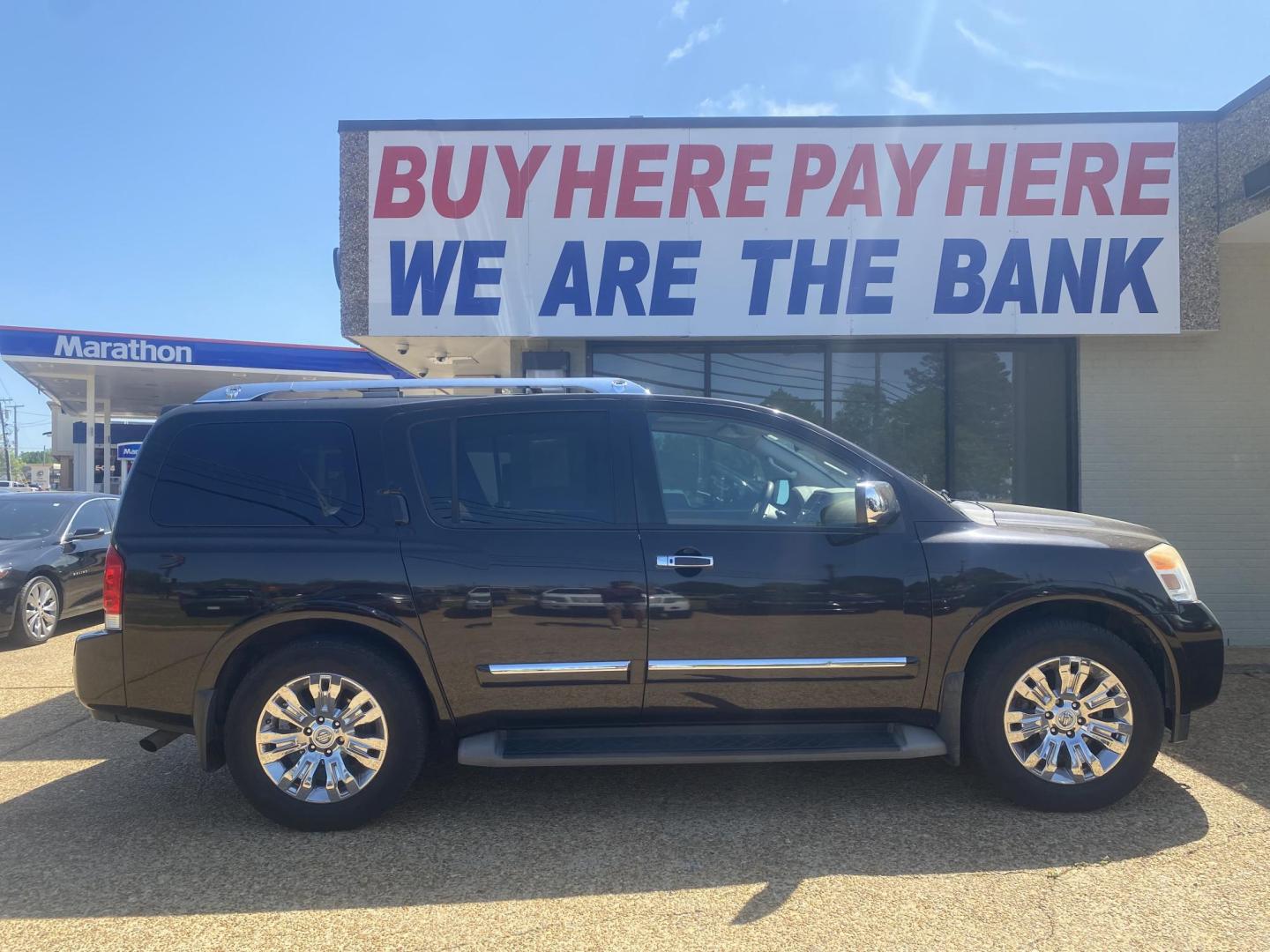 2015 BROWN NISSAN ARMADA PLATINUM (5N1AA0NF6FN) , located at 922 W. Beacon St., Philadelphia, MS, 39350, (601) 650-3675, 32.770447, -89.127151 - Photo#6