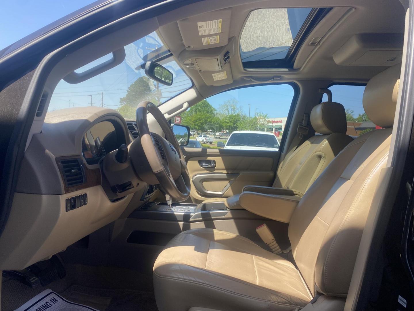 2015 BROWN NISSAN ARMADA PLATINUM (5N1AA0NF6FN) , located at 922 W. Beacon St., Philadelphia, MS, 39350, (601) 650-3675, 32.770447, -89.127151 - Photo#9