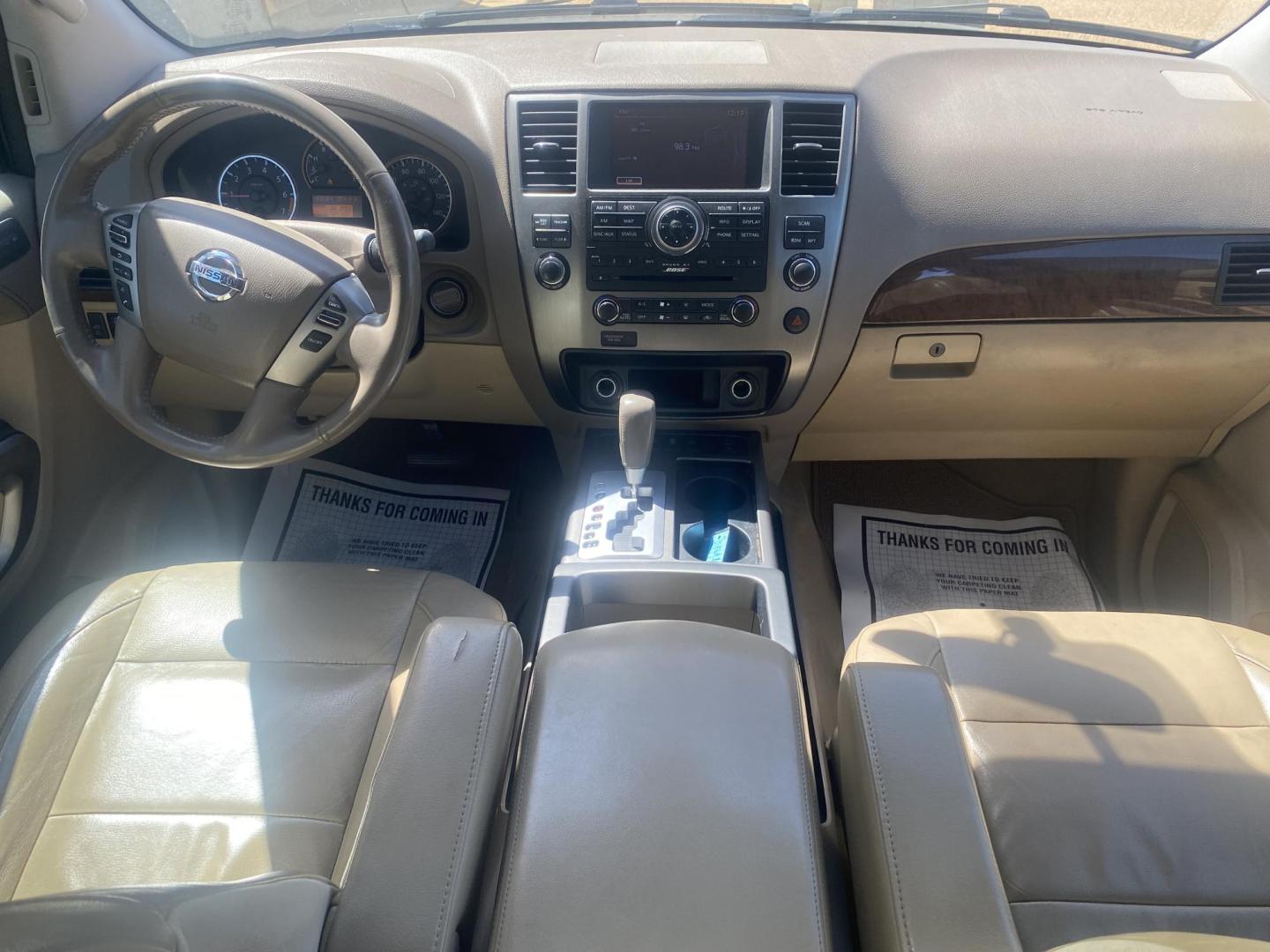 2015 BROWN NISSAN ARMADA PLATINUM (5N1AA0NF6FN) , located at 922 W. Beacon St., Philadelphia, MS, 39350, (601) 650-3675, 32.770447, -89.127151 - Photo#16