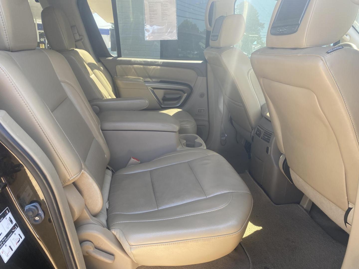 2015 BROWN NISSAN ARMADA PLATINUM (5N1AA0NF6FN) , located at 922 W. Beacon St., Philadelphia, MS, 39350, (601) 650-3675, 32.770447, -89.127151 - Photo#14