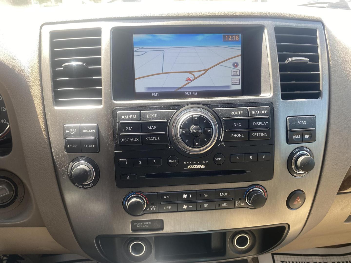 2015 BROWN NISSAN ARMADA PLATINUM (5N1AA0NF6FN) , located at 922 W. Beacon St., Philadelphia, MS, 39350, (601) 650-3675, 32.770447, -89.127151 - Photo#18