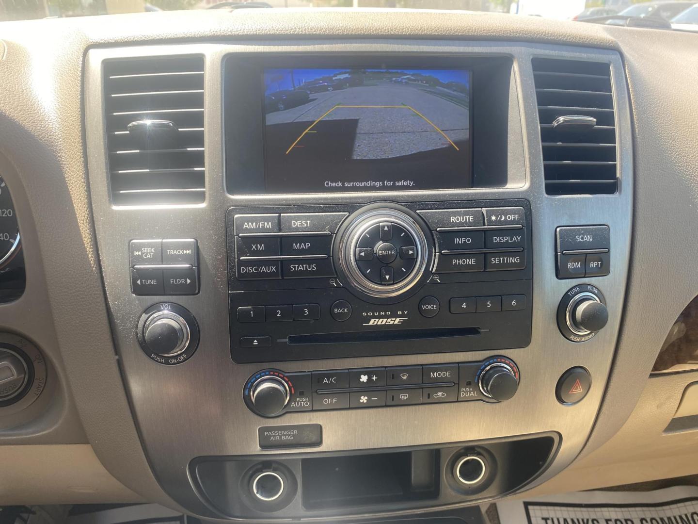 2015 BROWN NISSAN ARMADA PLATINUM (5N1AA0NF6FN) , located at 922 W. Beacon St., Philadelphia, MS, 39350, (601) 650-3675, 32.770447, -89.127151 - Photo#19