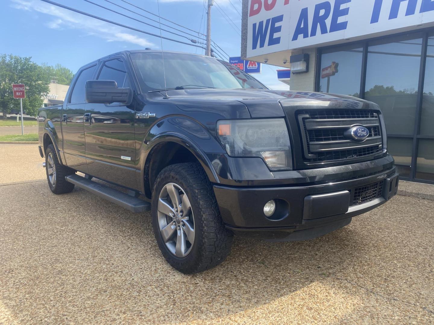 2014 BLACK FORD F-150 FX2 (1FTFW1CT1EK) , located at 922 W. Beacon St., Philadelphia, MS, 39350, (601) 650-3675, 32.770447, -89.127151 - Photo#0